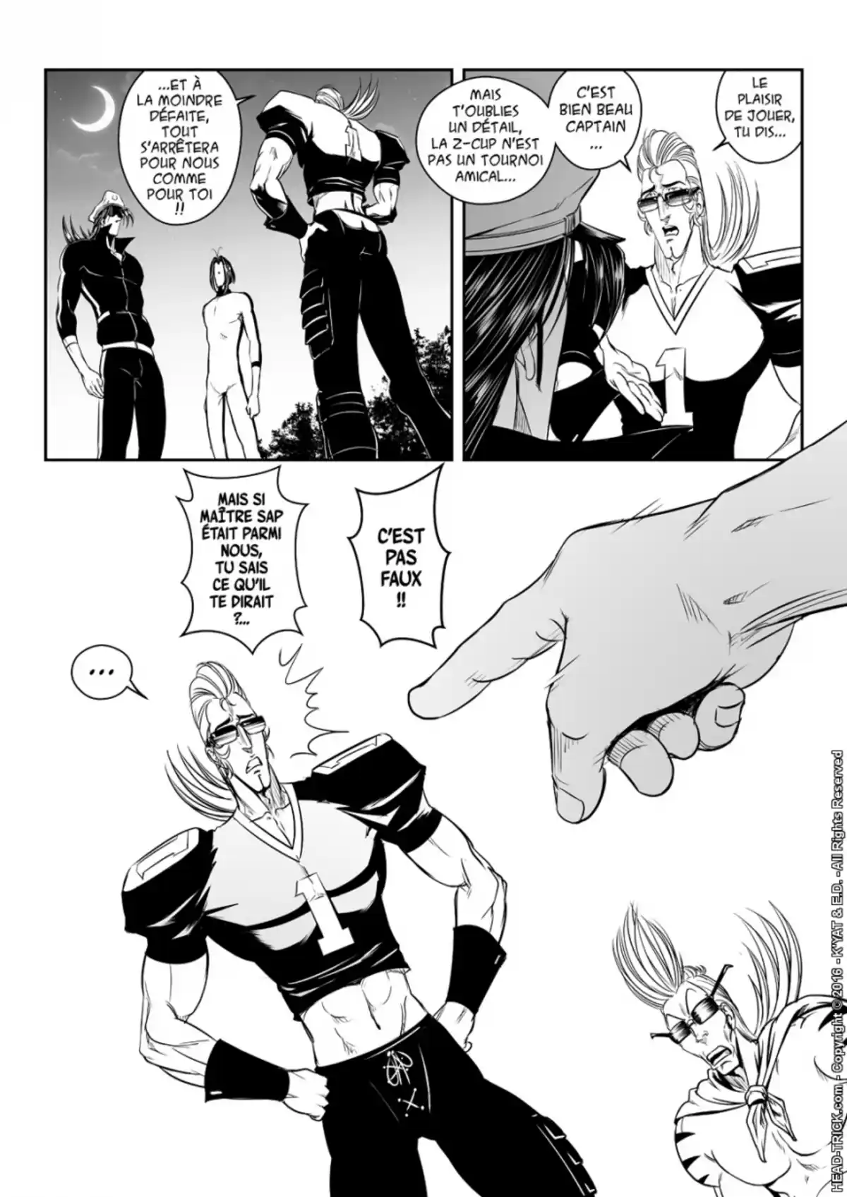 Head Trick Volume 9 page 135
