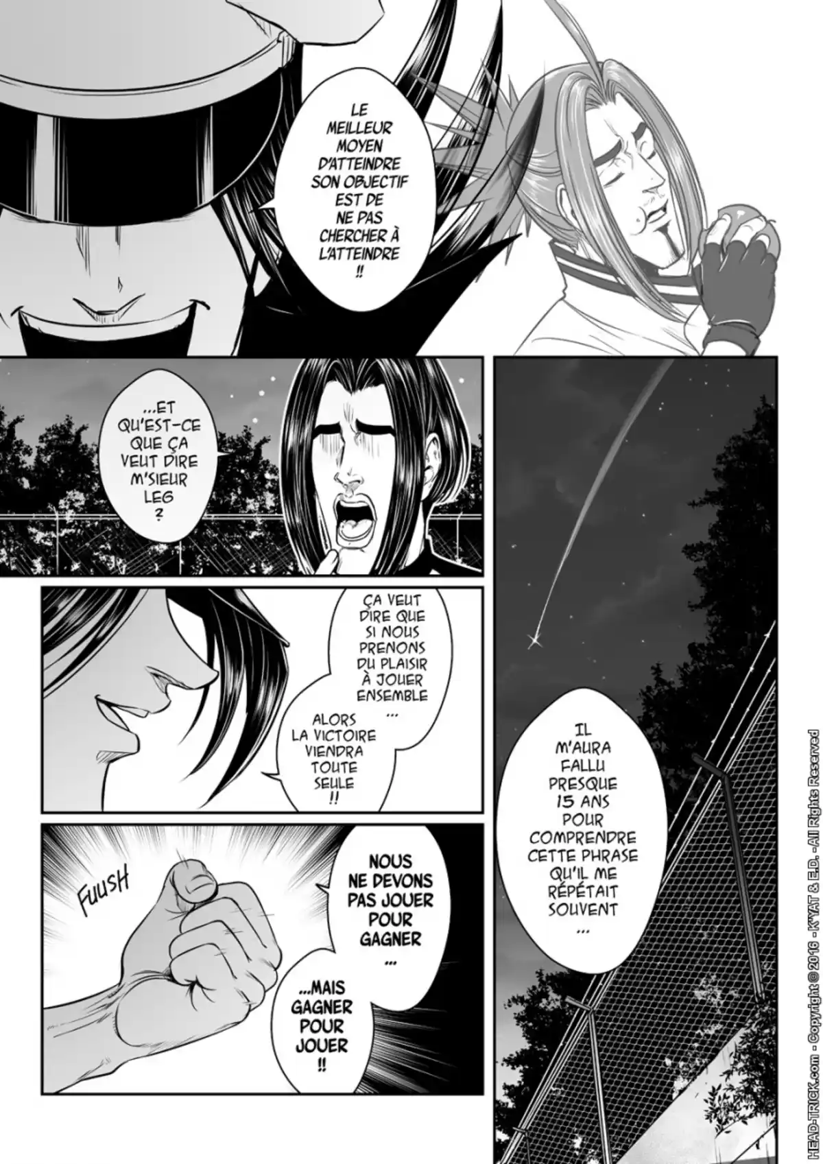 Head Trick Volume 9 page 136