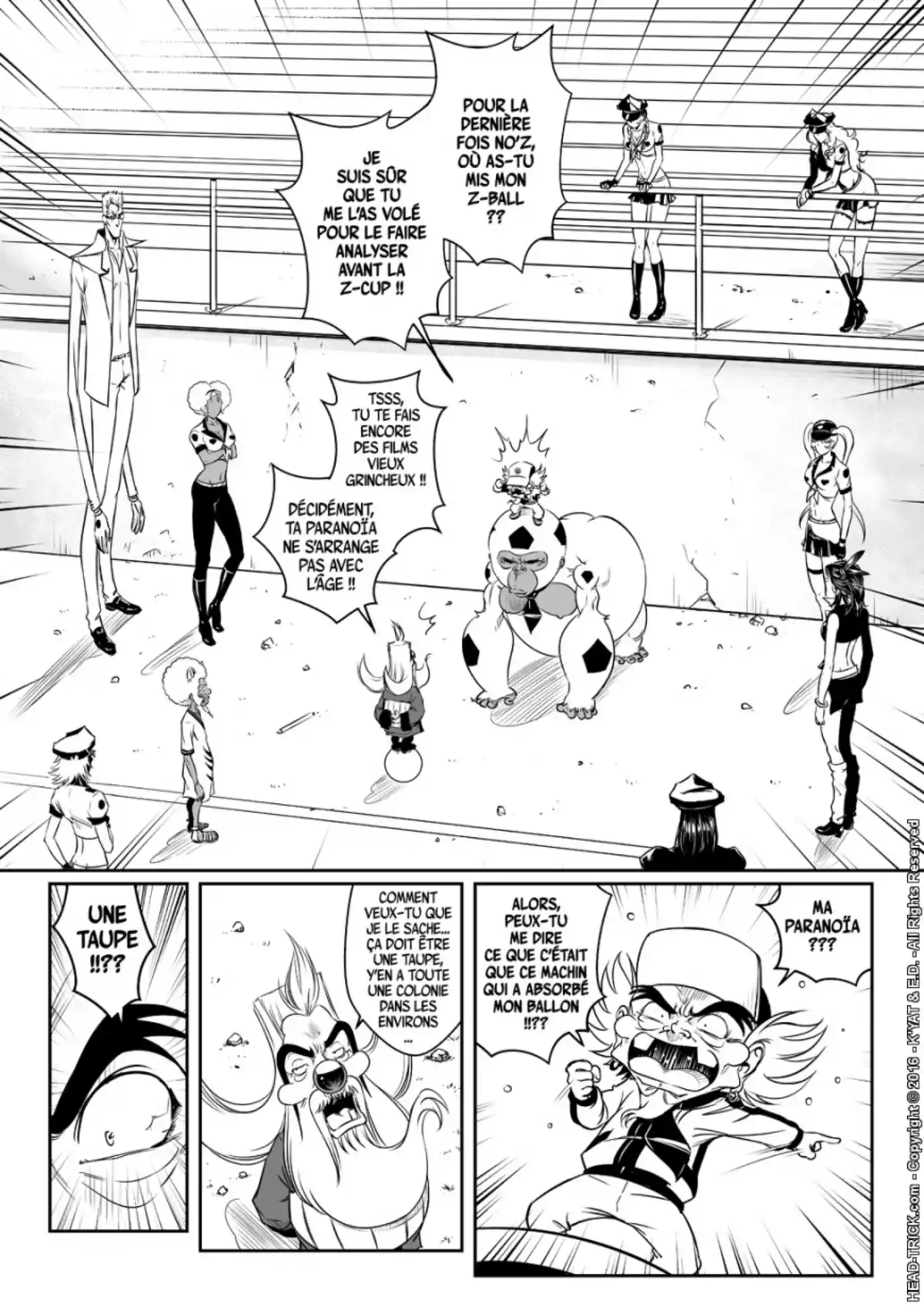 Head Trick Volume 9 page 138