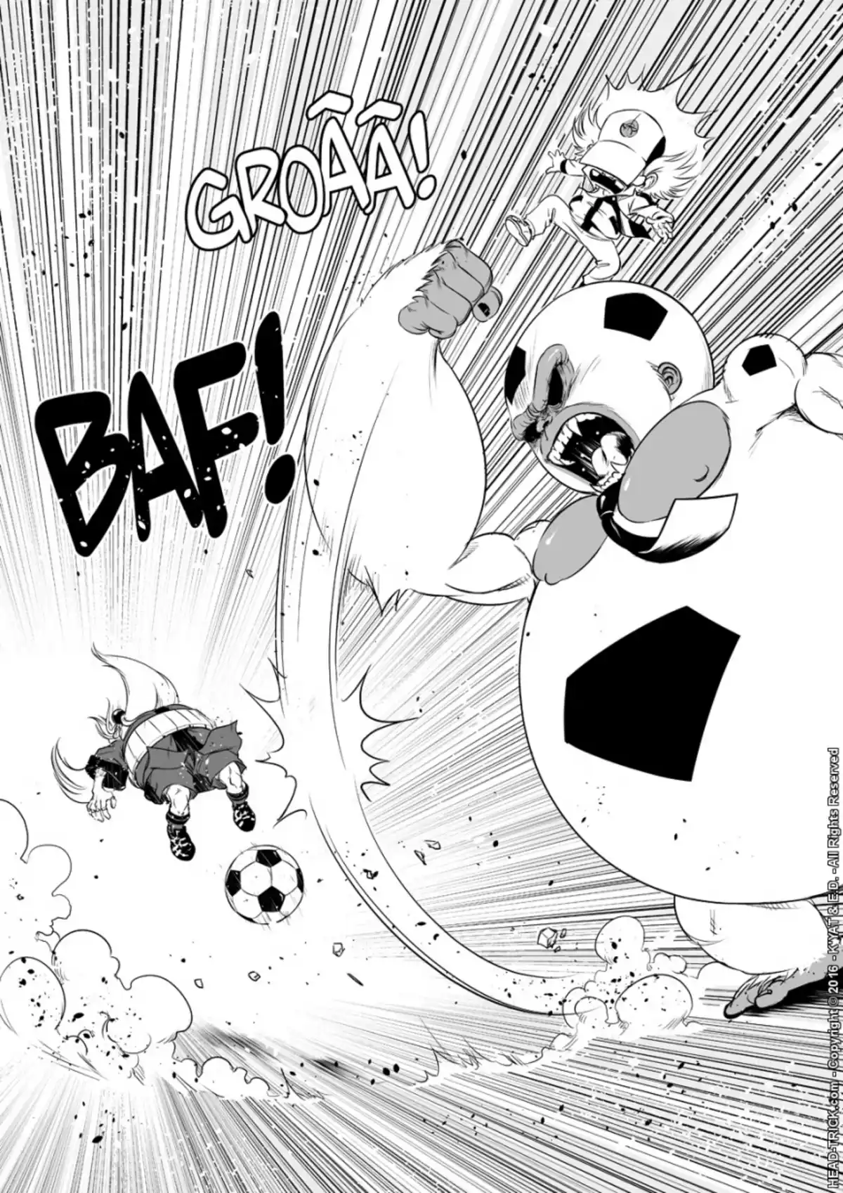 Head Trick Volume 9 page 142