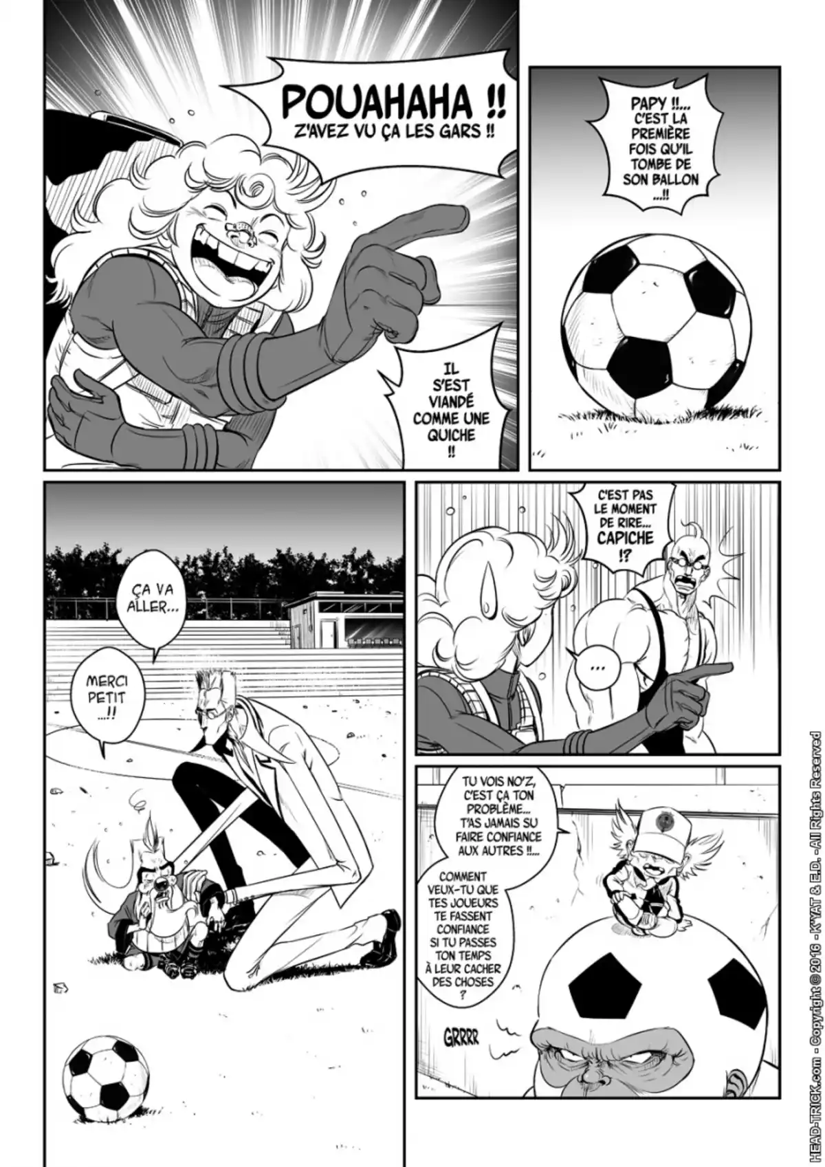 Head Trick Volume 9 page 145
