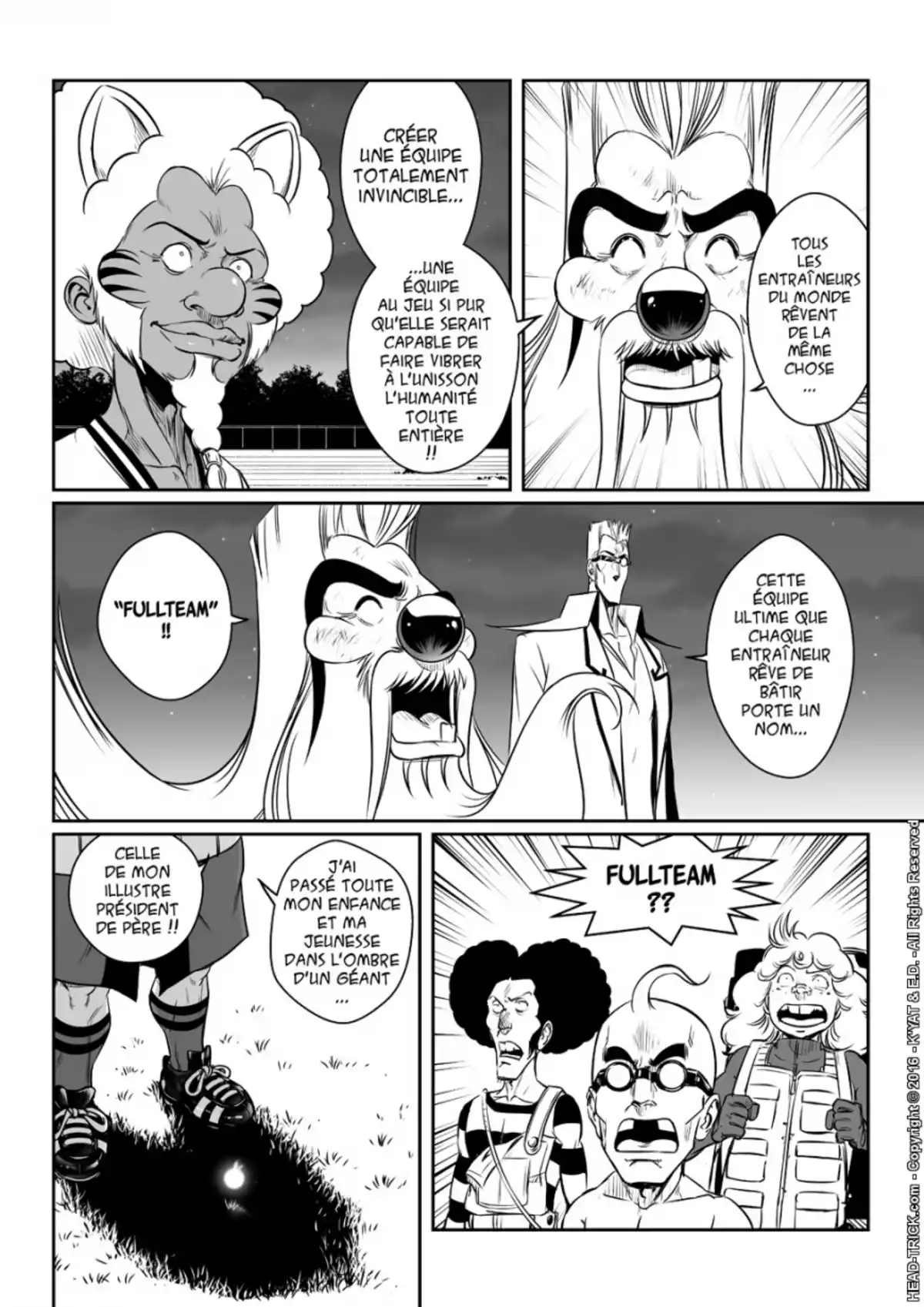 Head Trick Volume 9 page 147