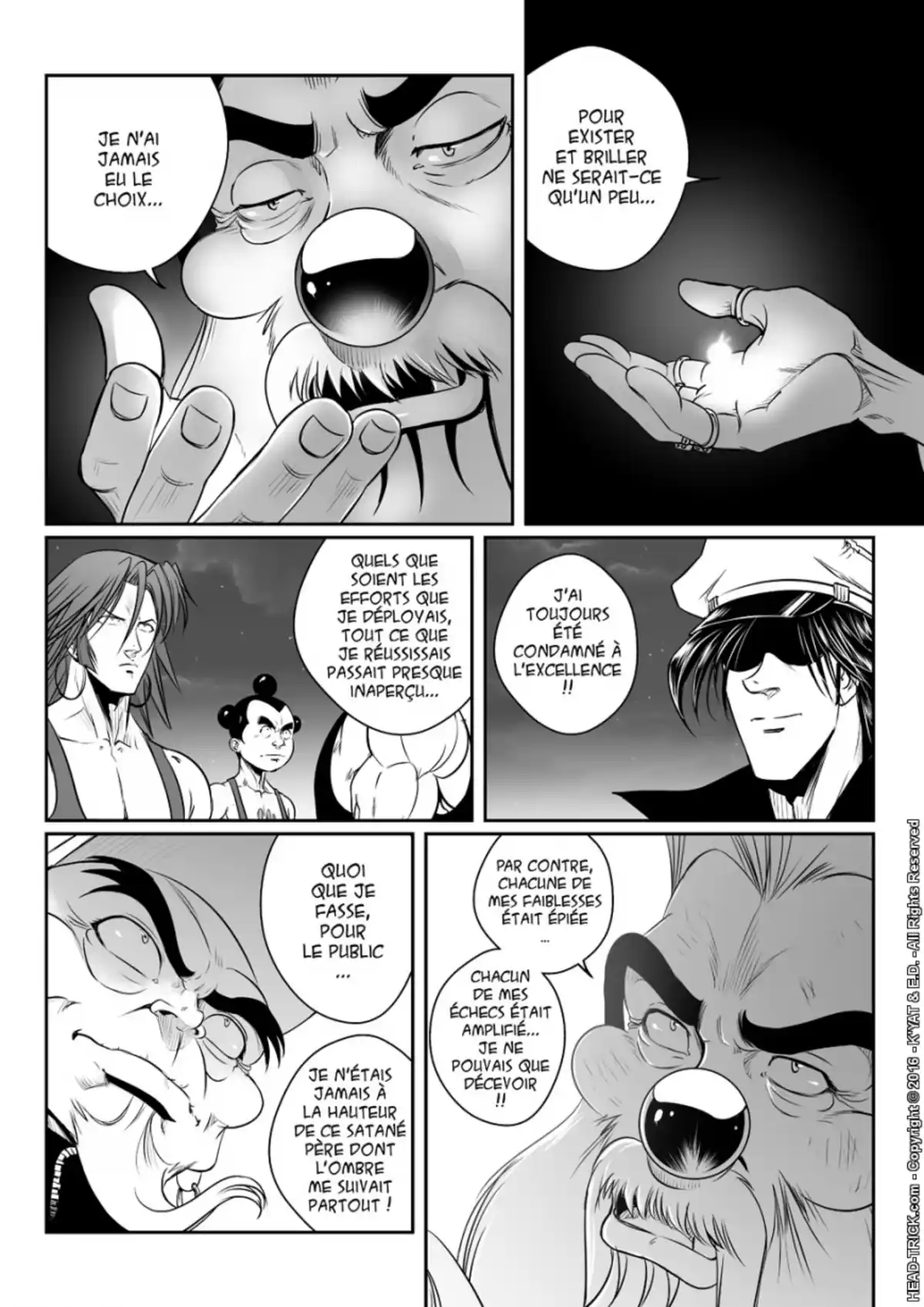 Head Trick Volume 9 page 148