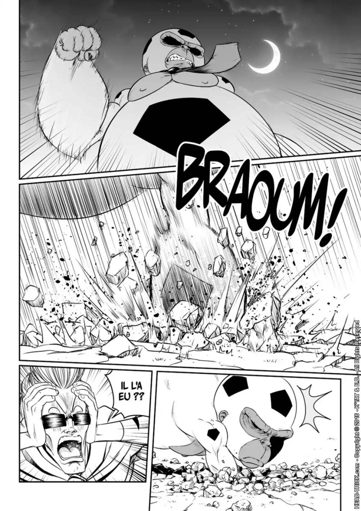 Head Trick Volume 9 page 164