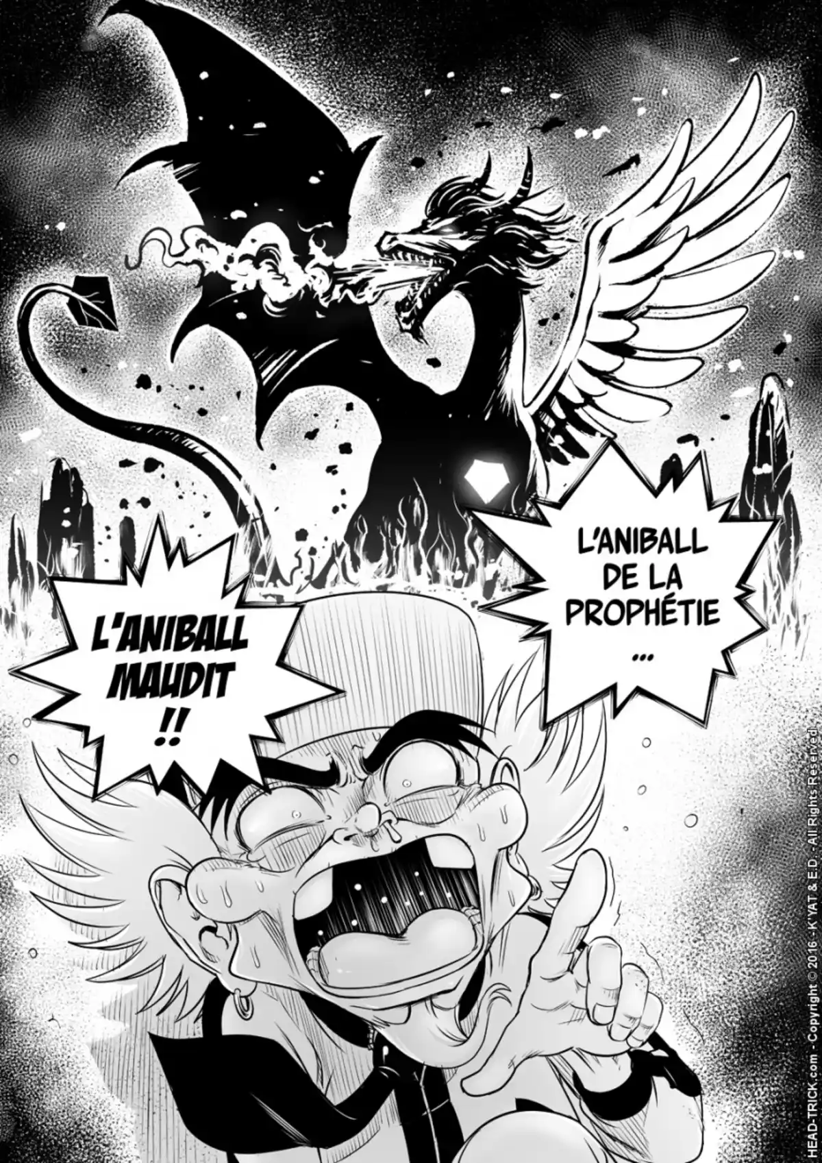 Head Trick Volume 9 page 171