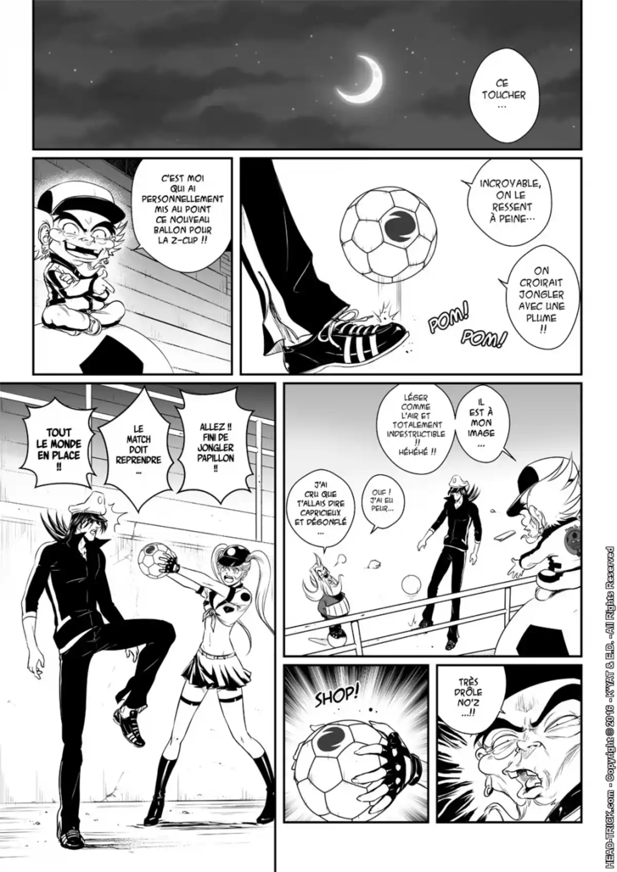 Head Trick Volume 9 page 26