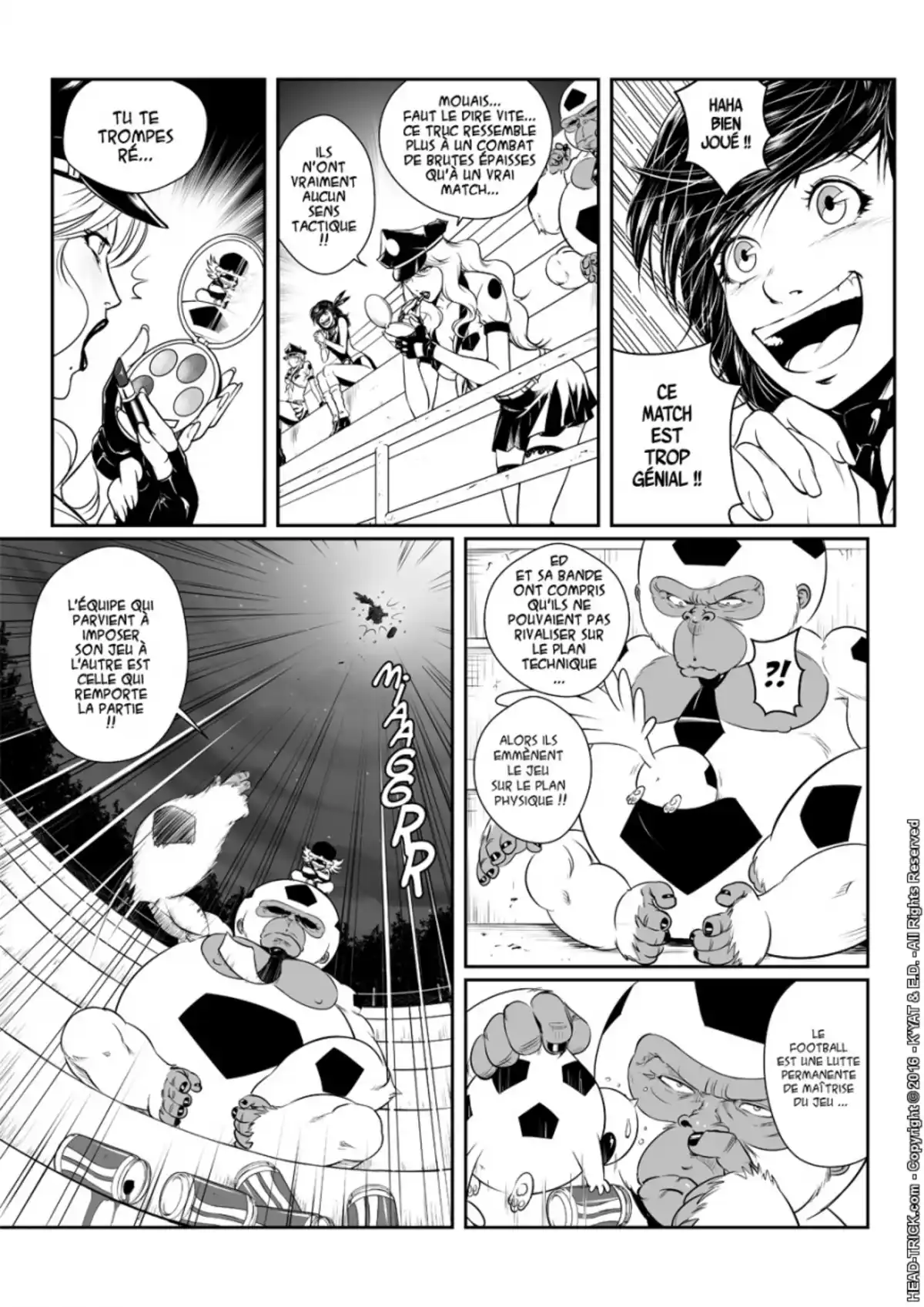 Head Trick Volume 9 page 33