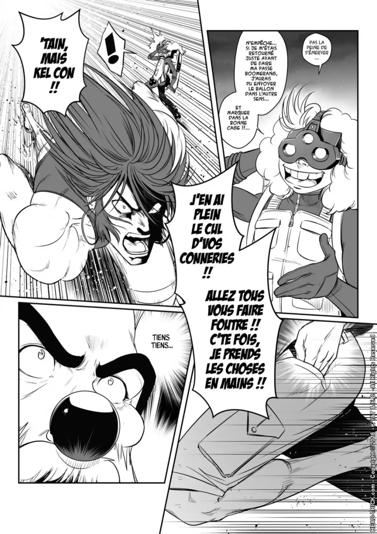 Head Trick Volume 9 page 46