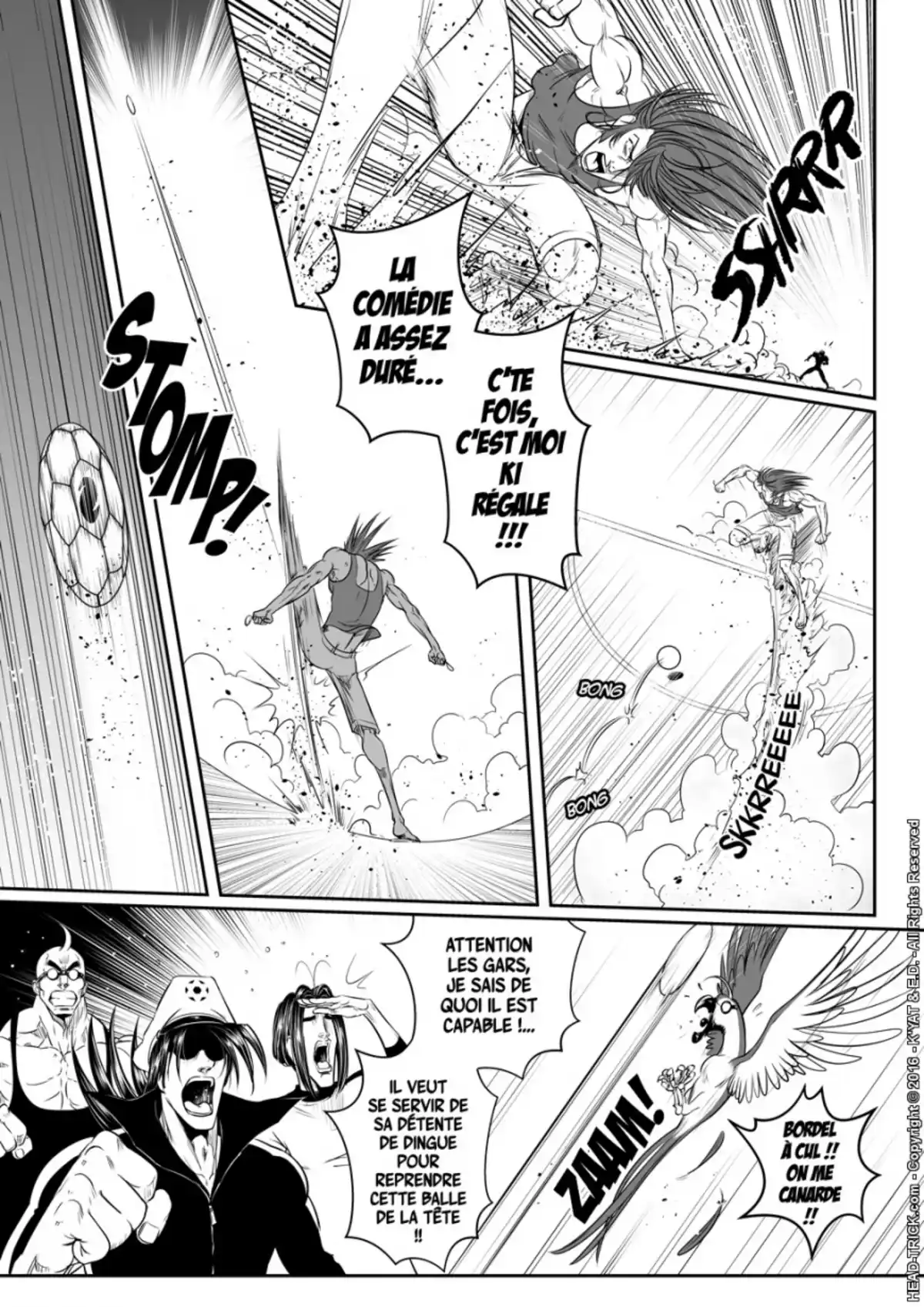 Head Trick Volume 9 page 50