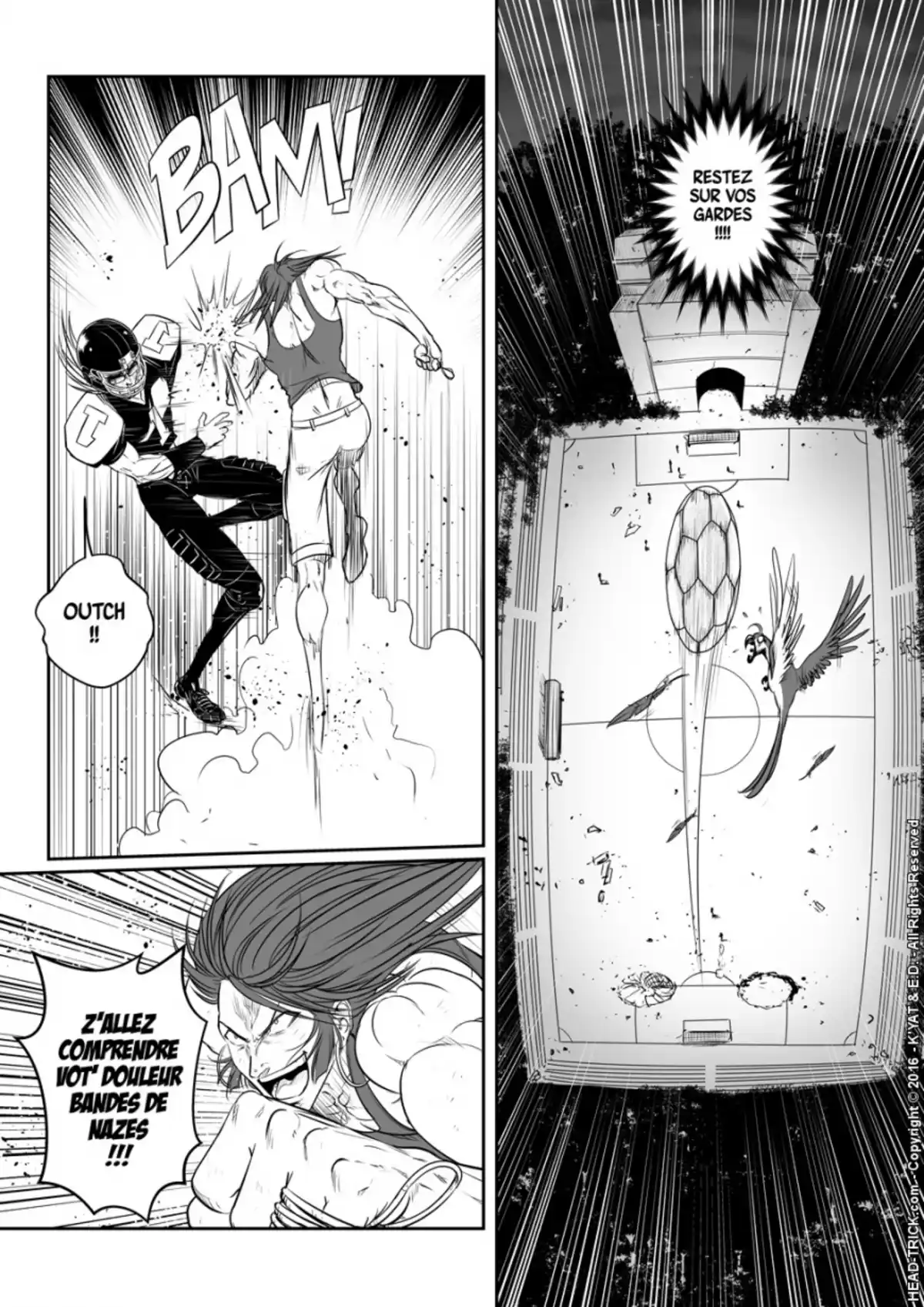Head Trick Volume 9 page 51