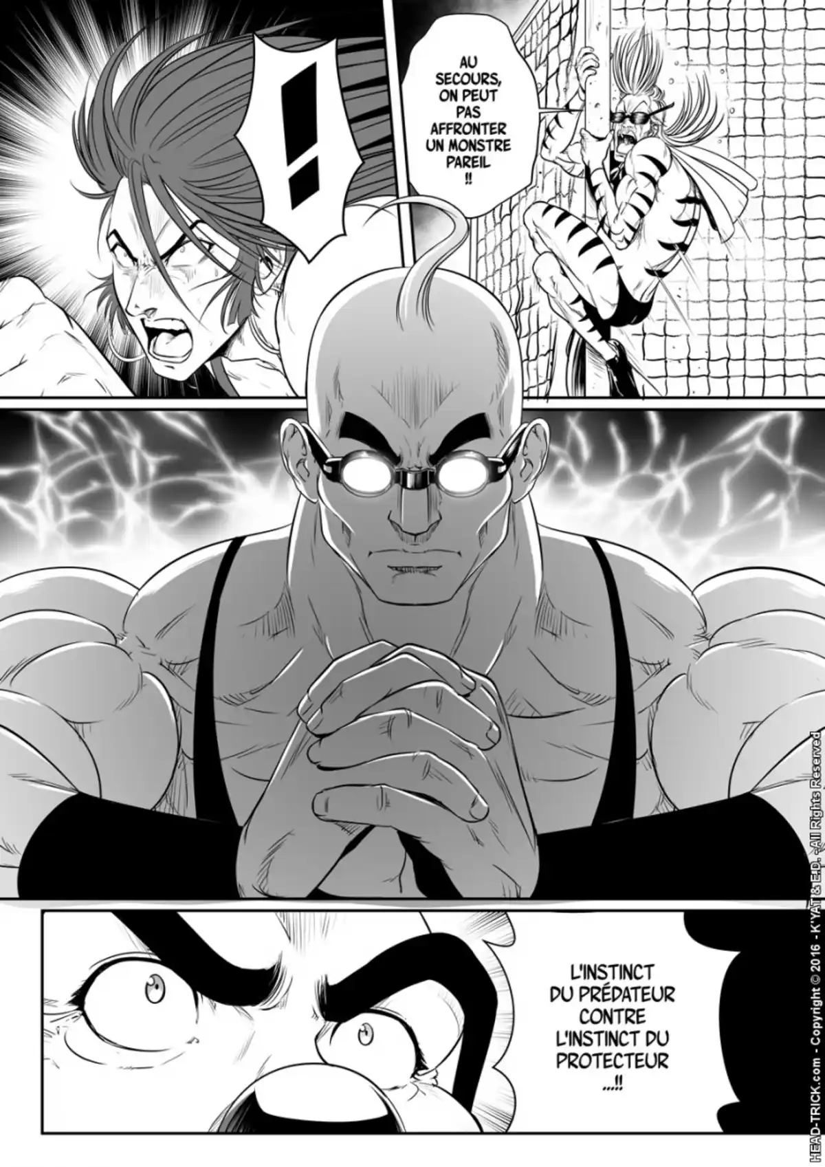 Head Trick Volume 9 page 52