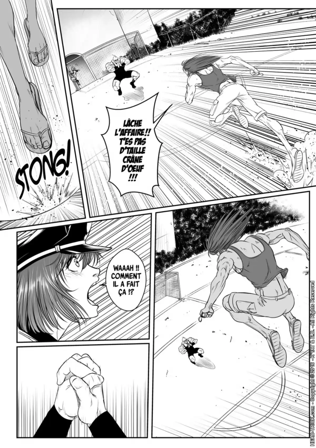 Head Trick Volume 9 page 53