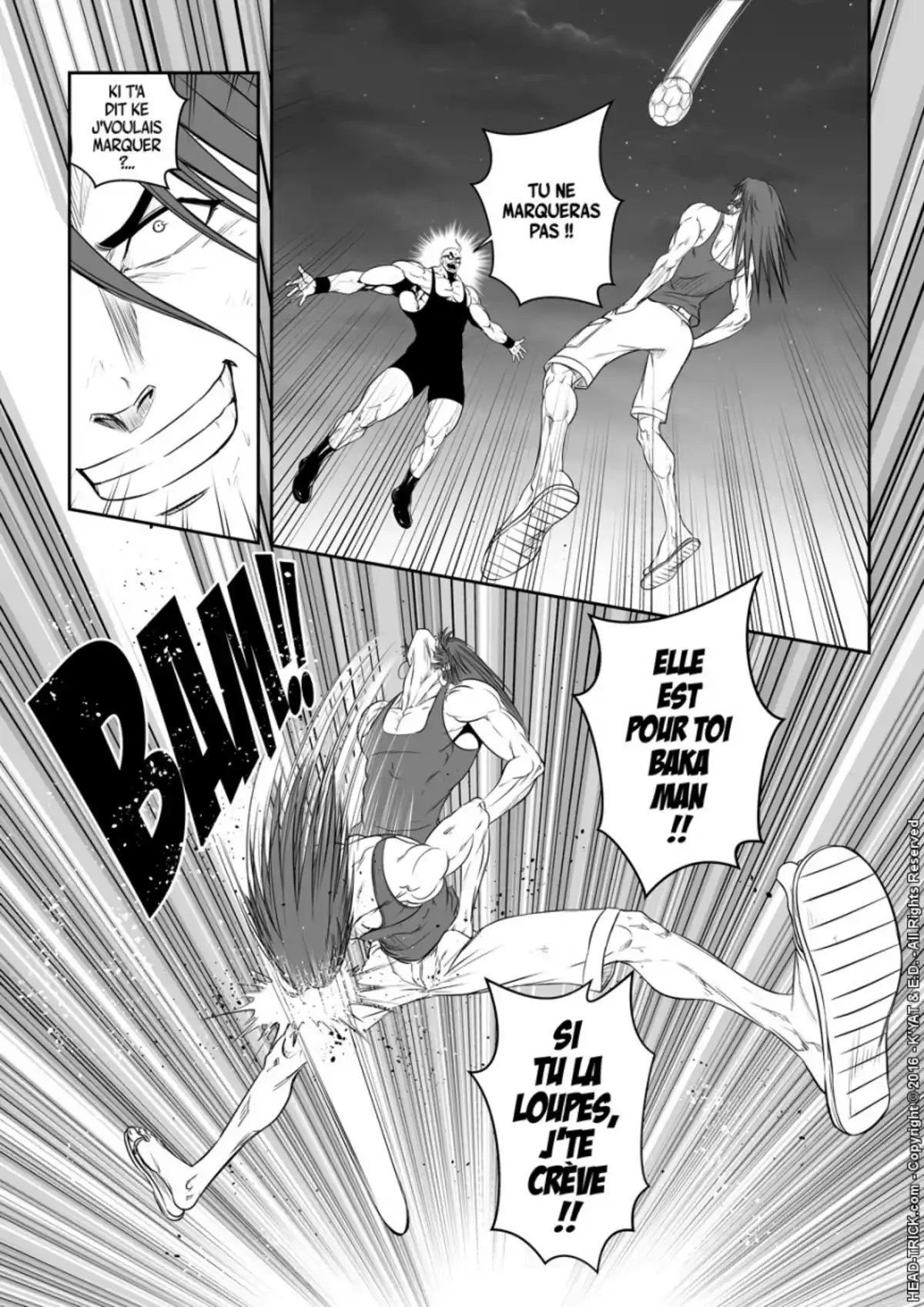 Head Trick Volume 9 page 56