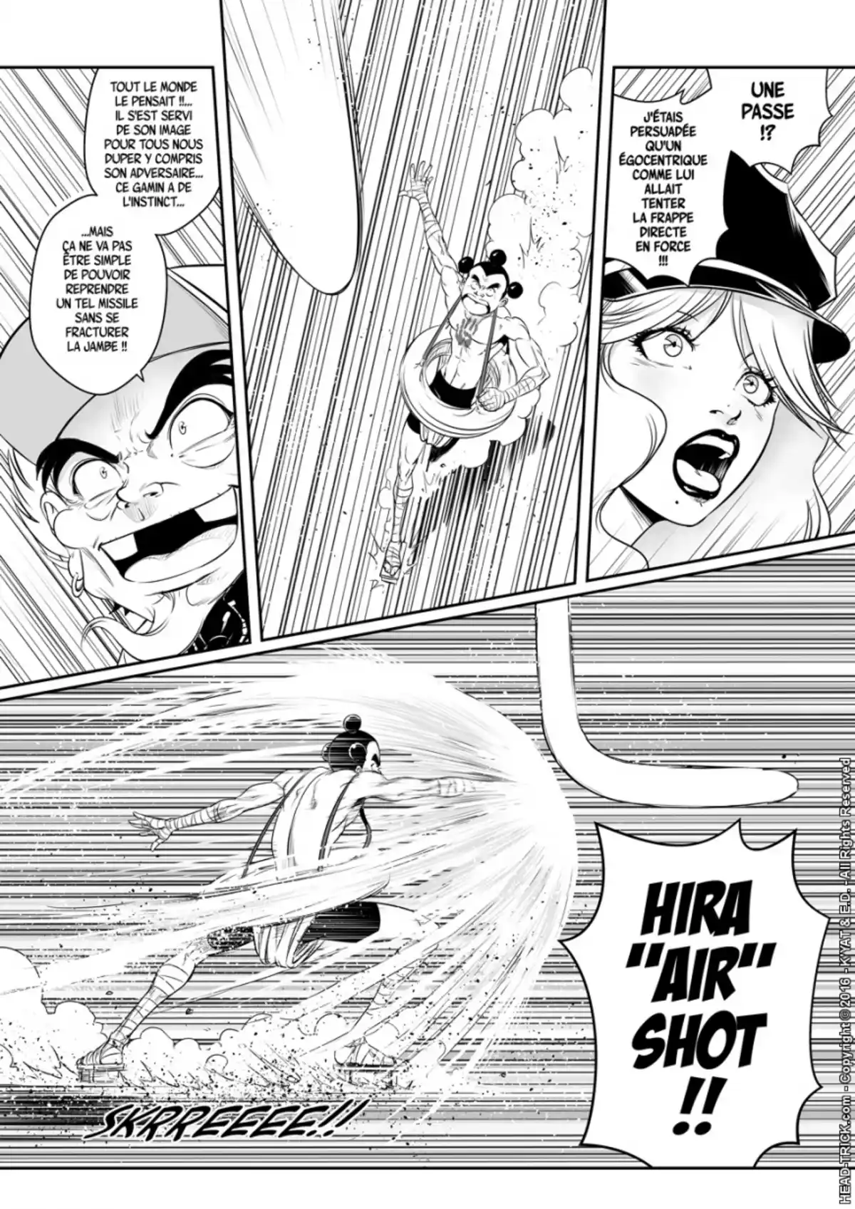 Head Trick Volume 9 page 57