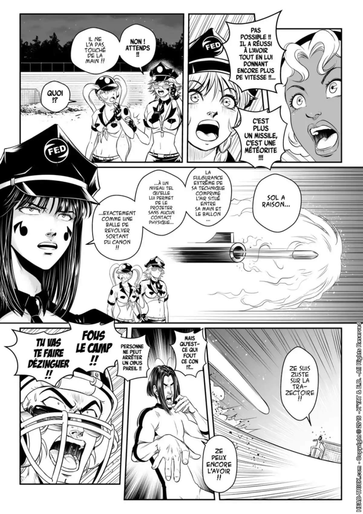 Head Trick Volume 9 page 58