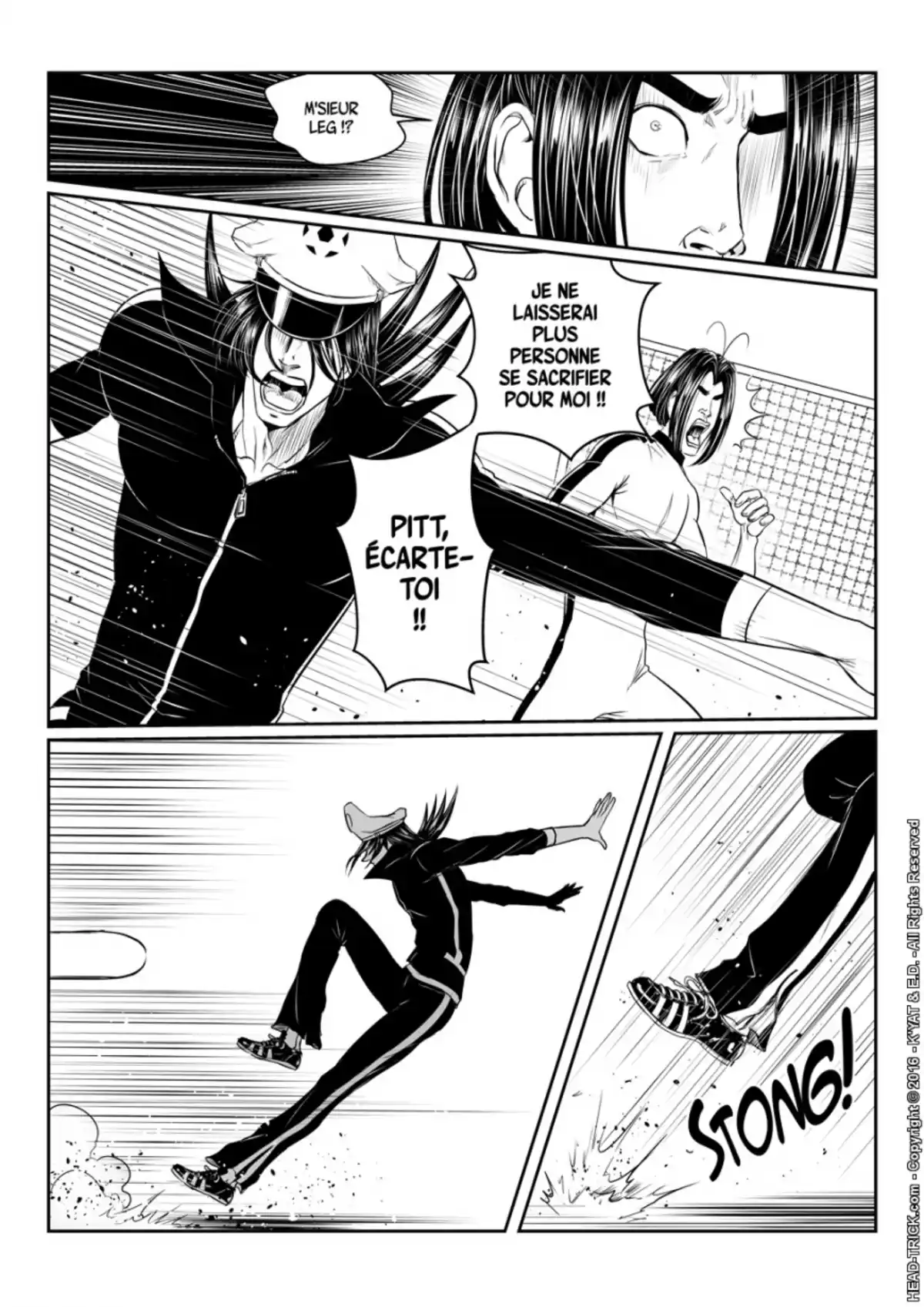 Head Trick Volume 9 page 59