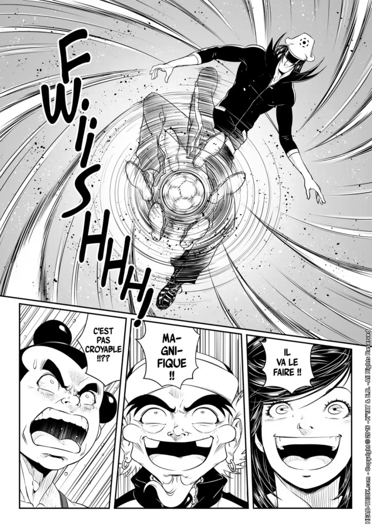 Head Trick Volume 9 page 60