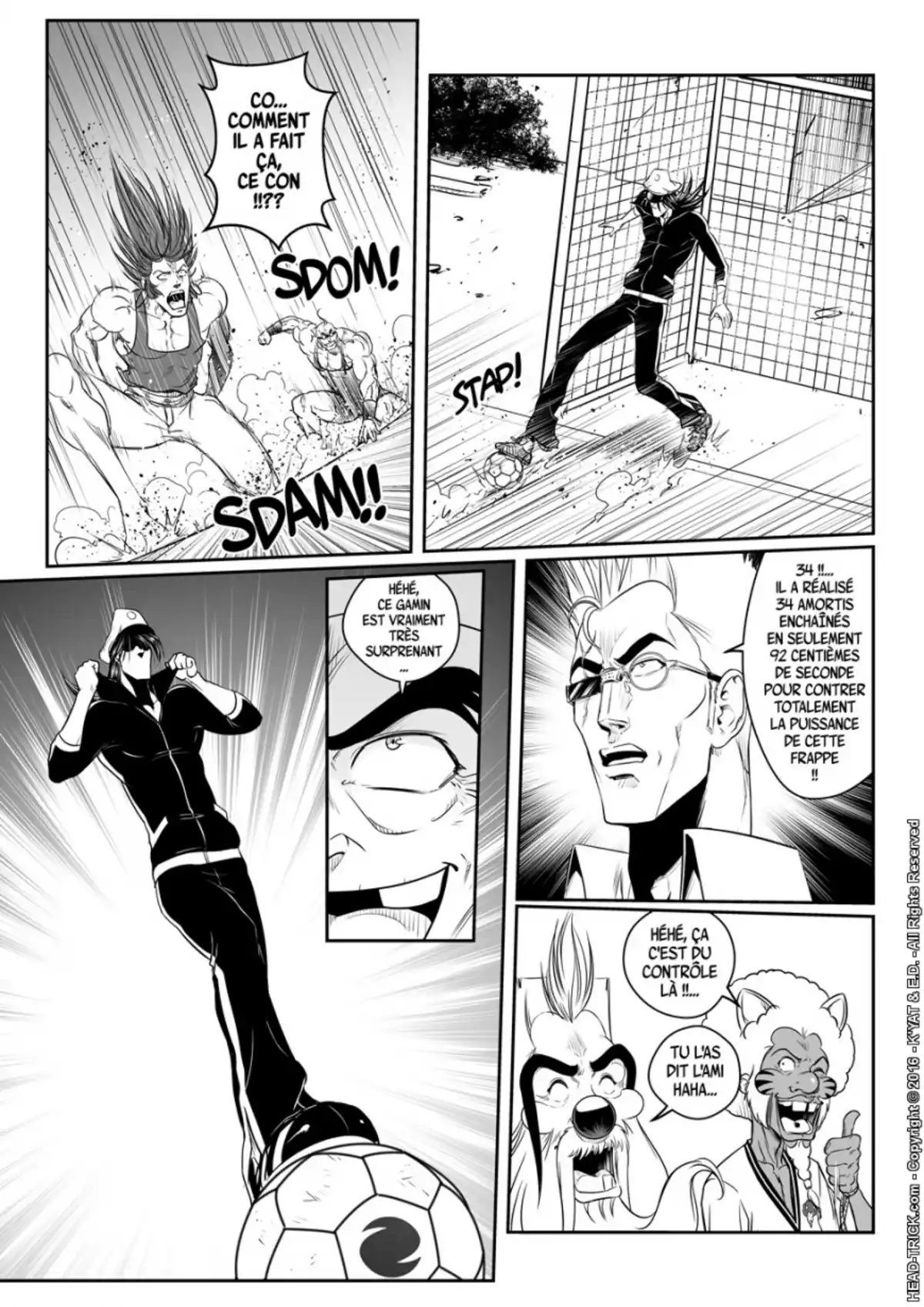 Head Trick Volume 9 page 61