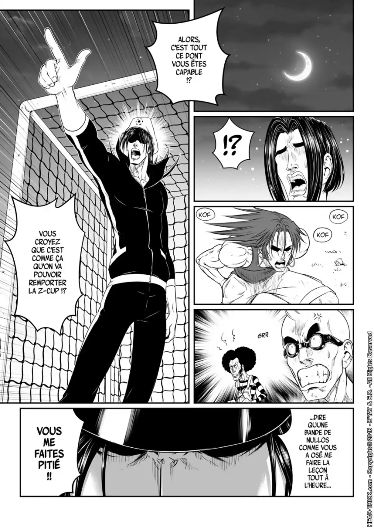 Head Trick Volume 9 page 62