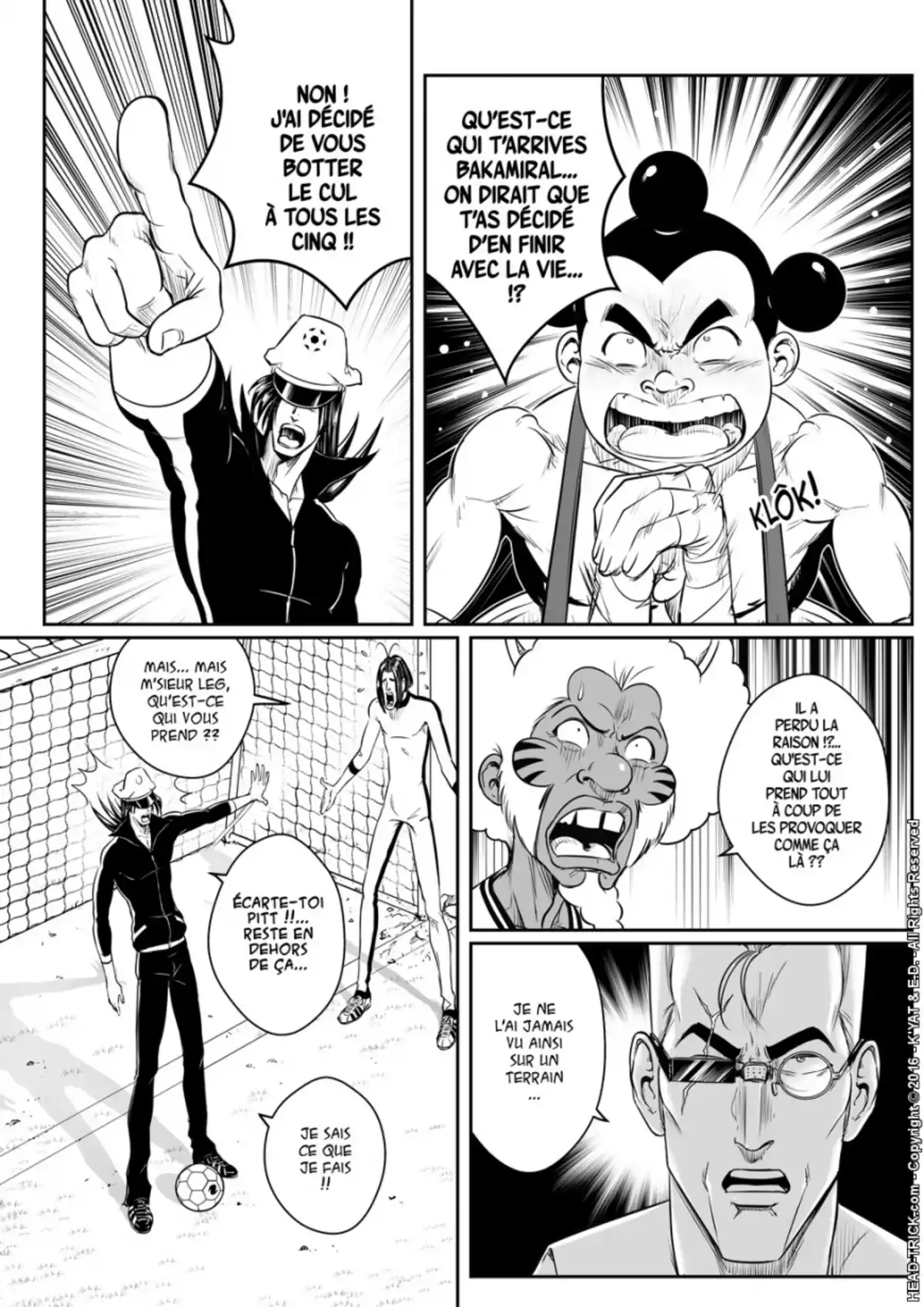 Head Trick Volume 9 page 63