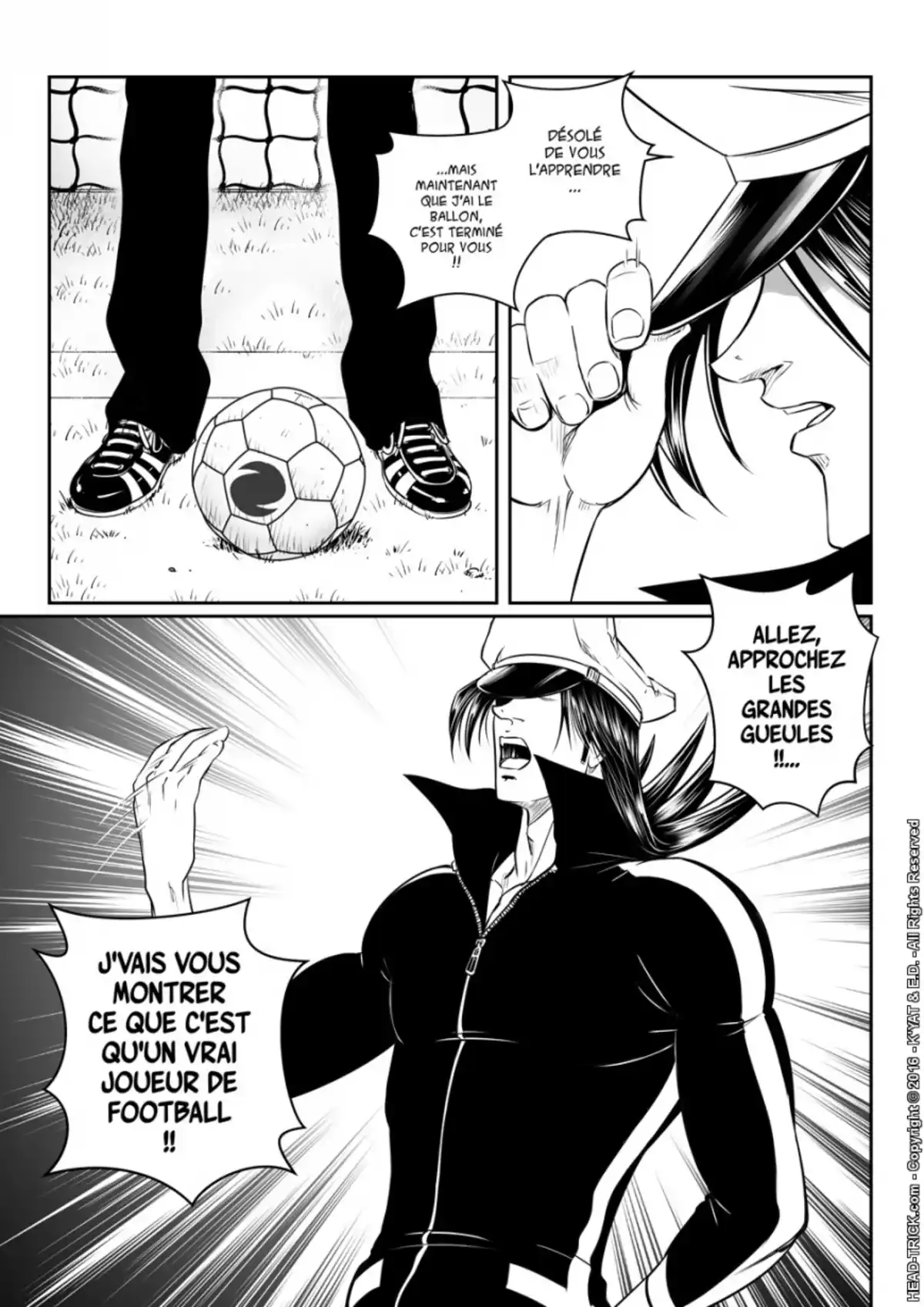 Head Trick Volume 9 page 64