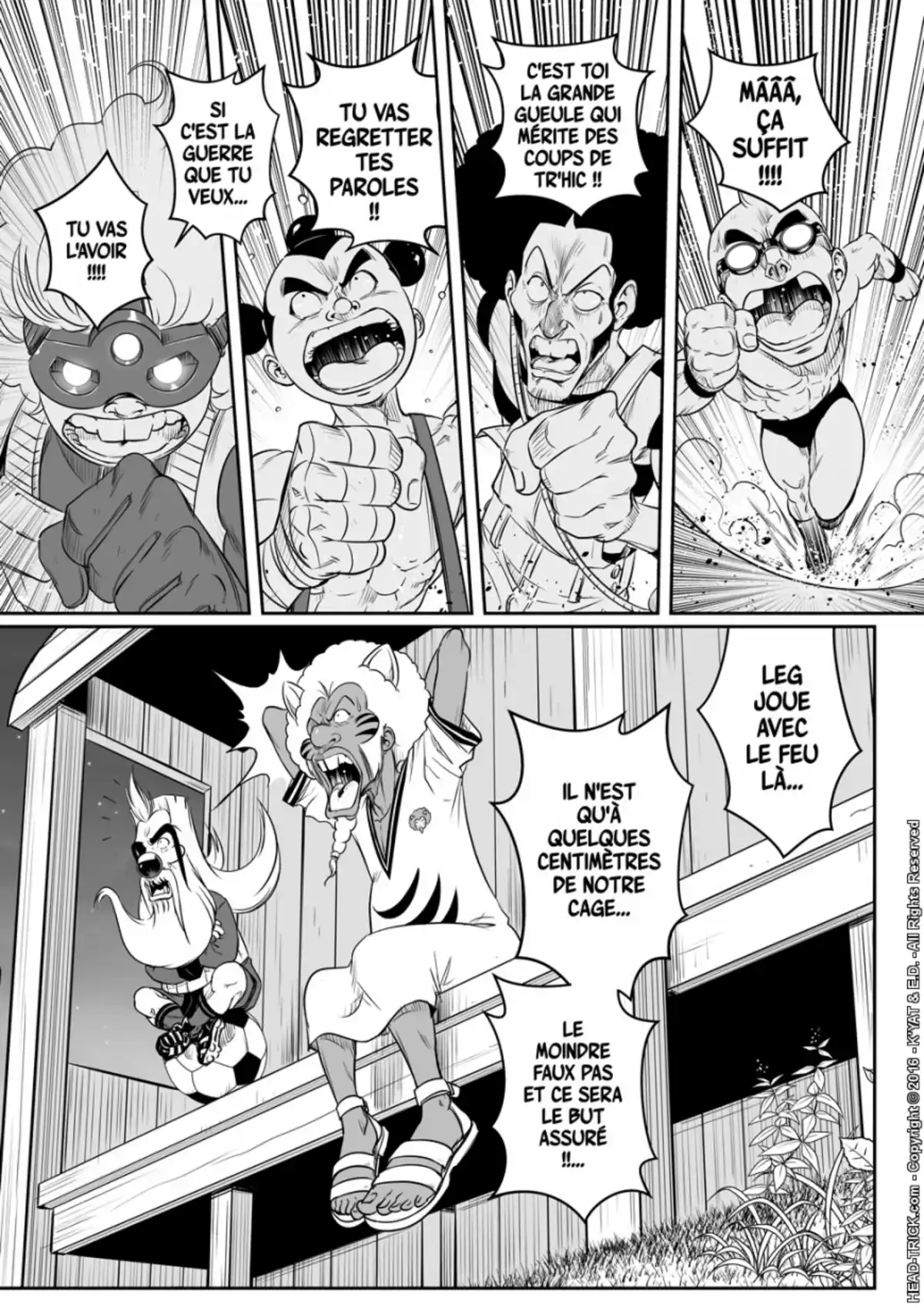 Head Trick Volume 9 page 65
