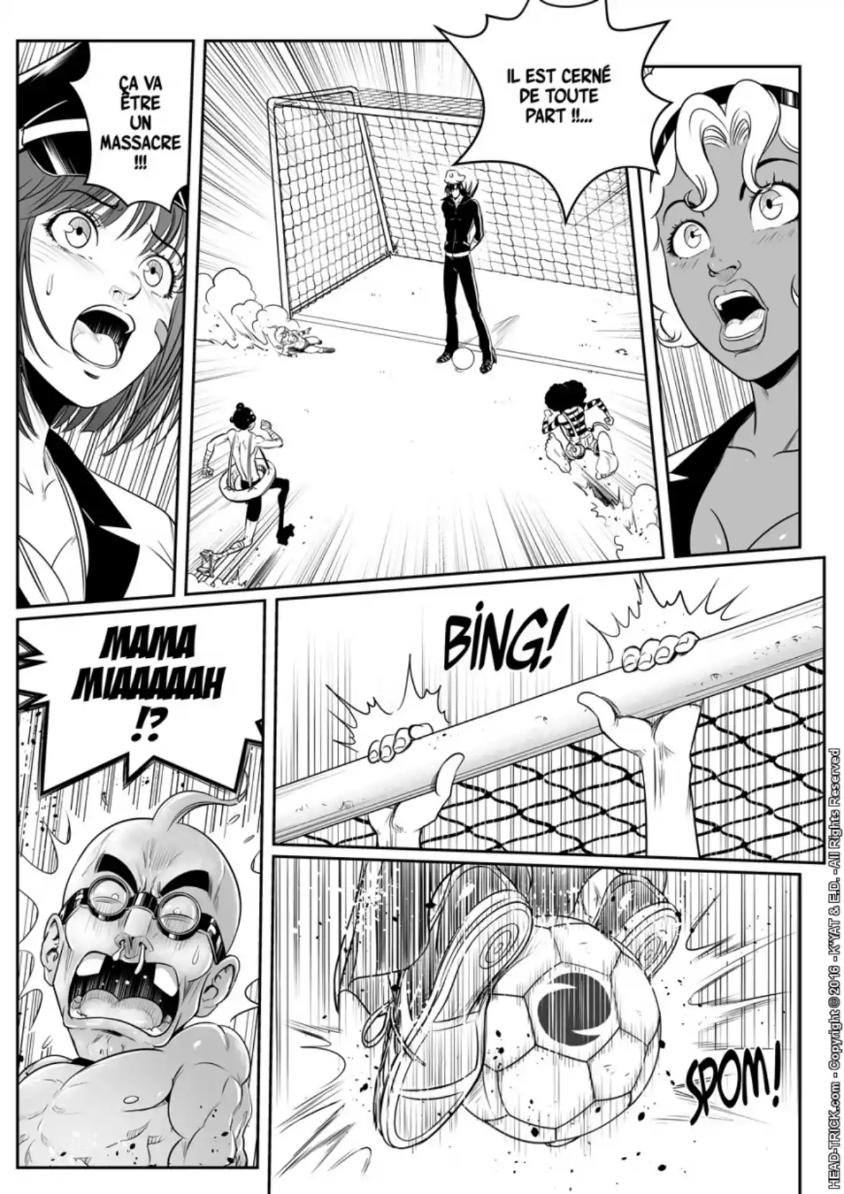 Head Trick Volume 9 page 66