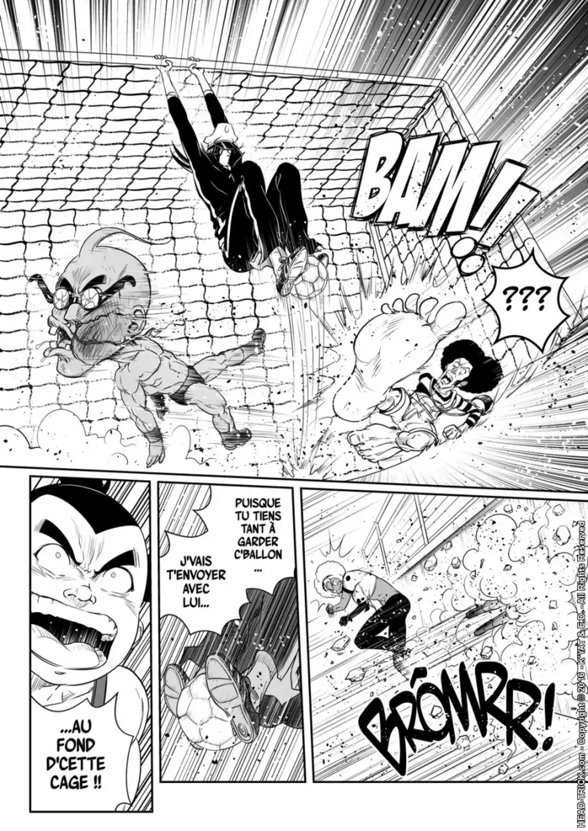 Head Trick Volume 9 page 67