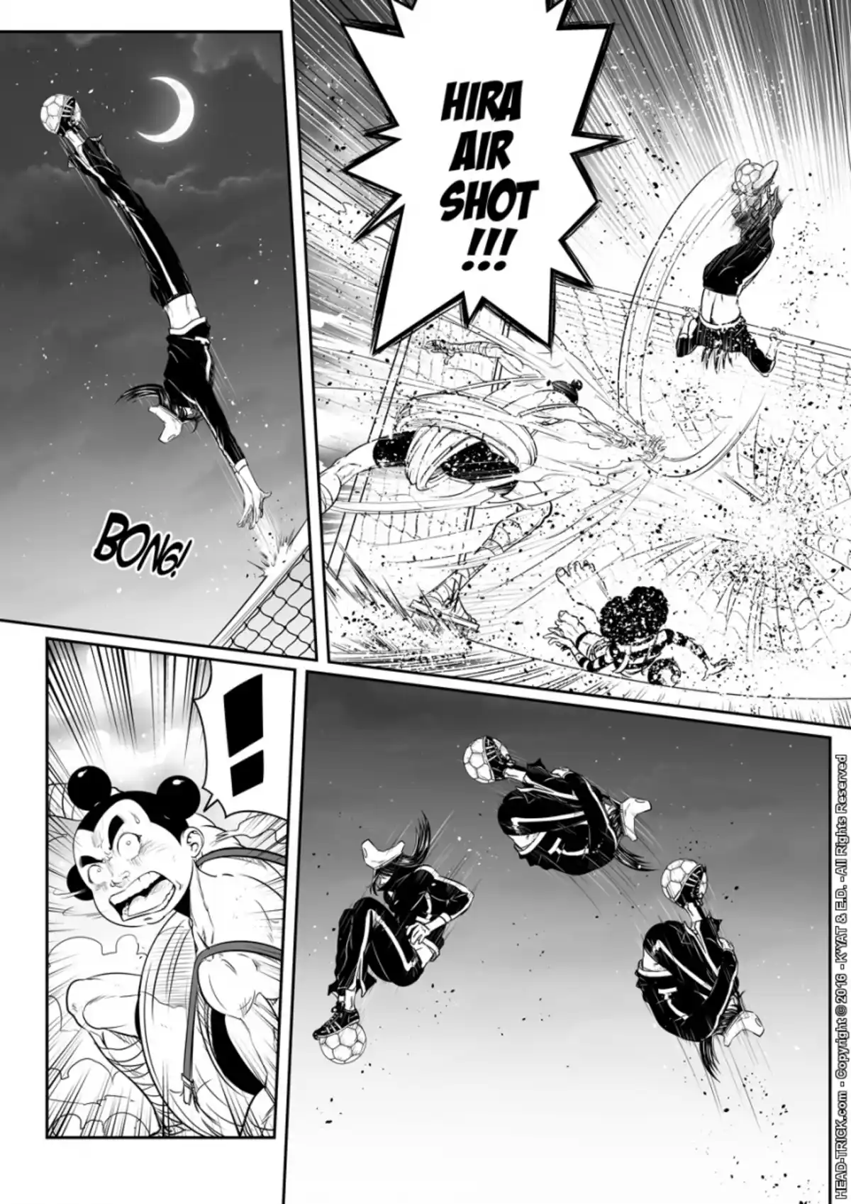 Head Trick Volume 9 page 68
