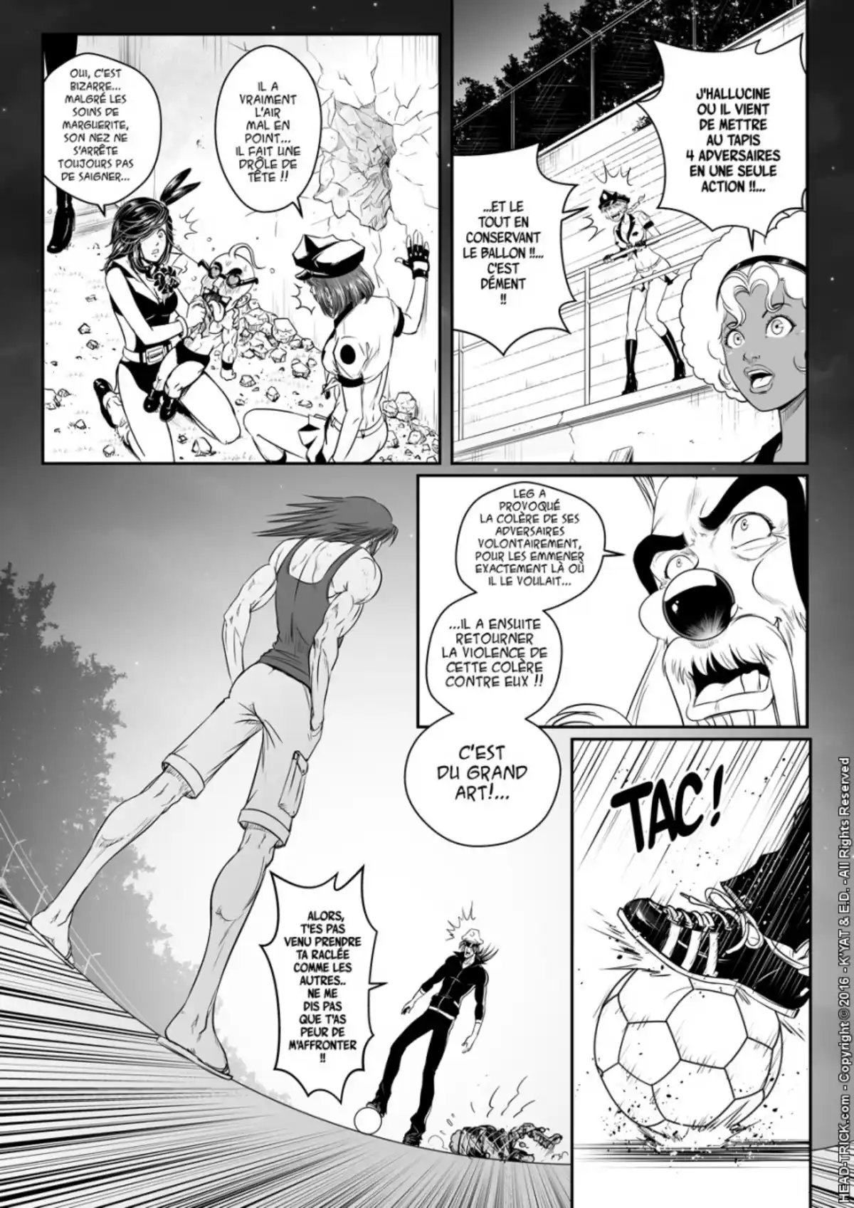 Head Trick Volume 9 page 71