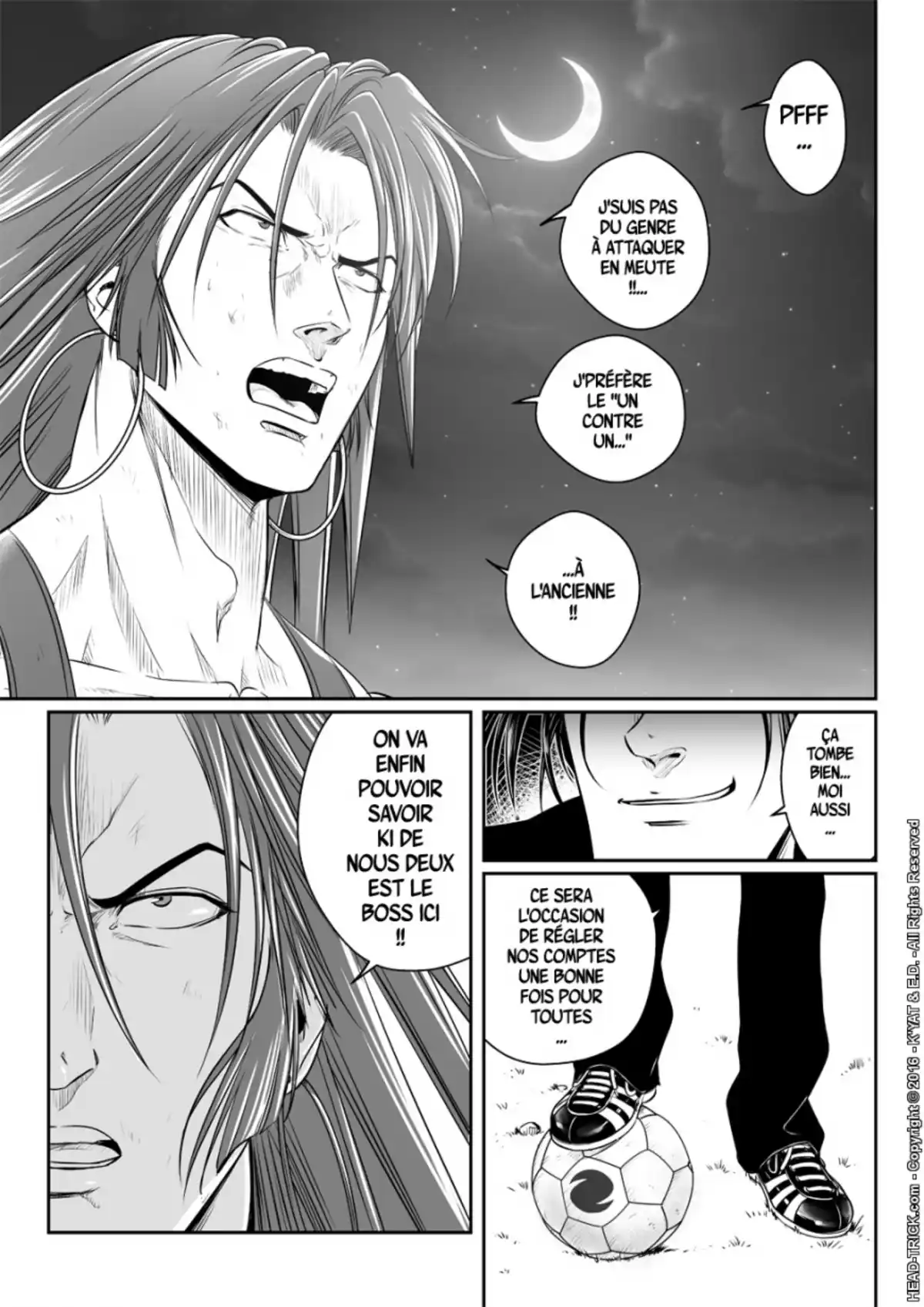 Head Trick Volume 9 page 72