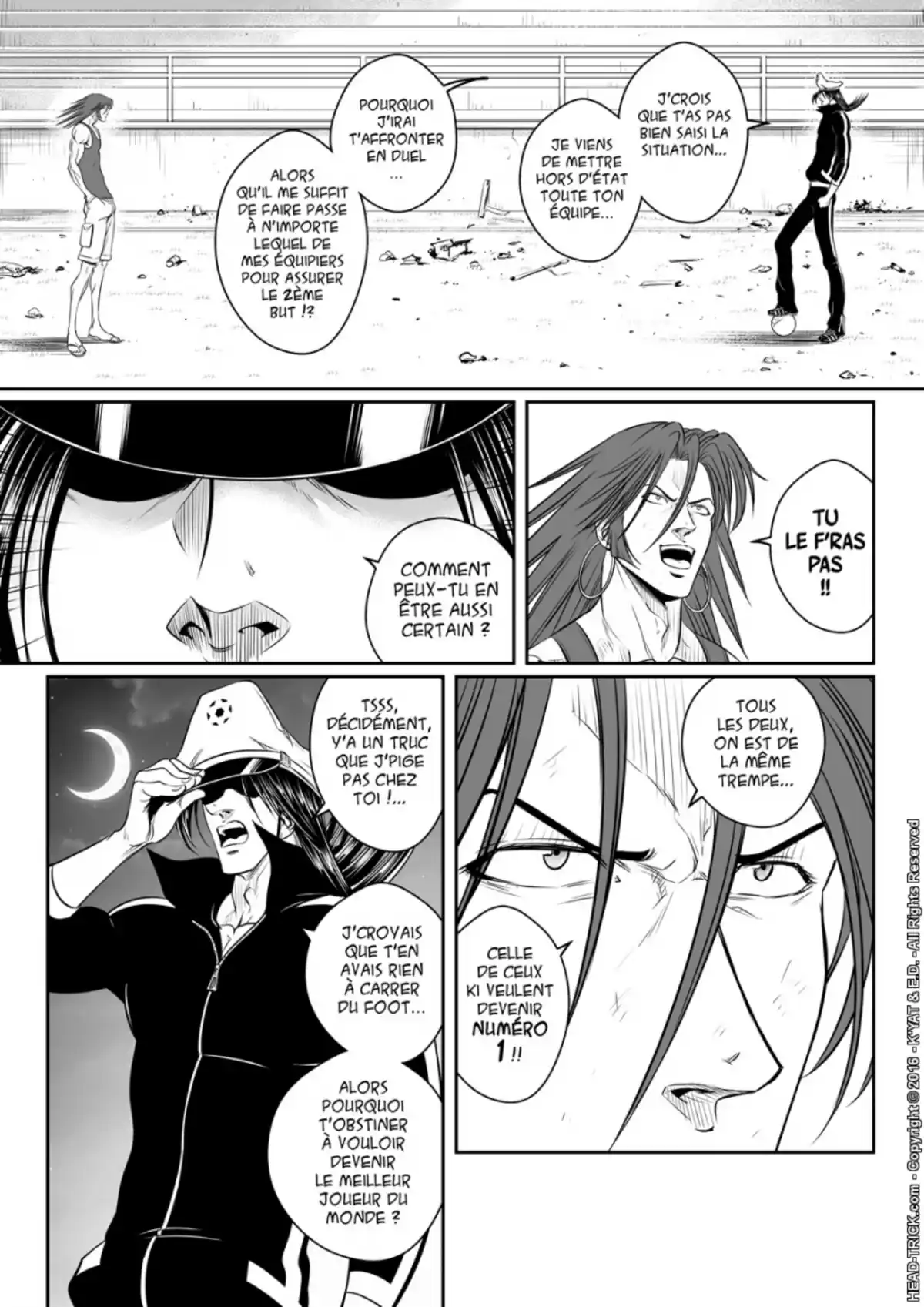 Head Trick Volume 9 page 74