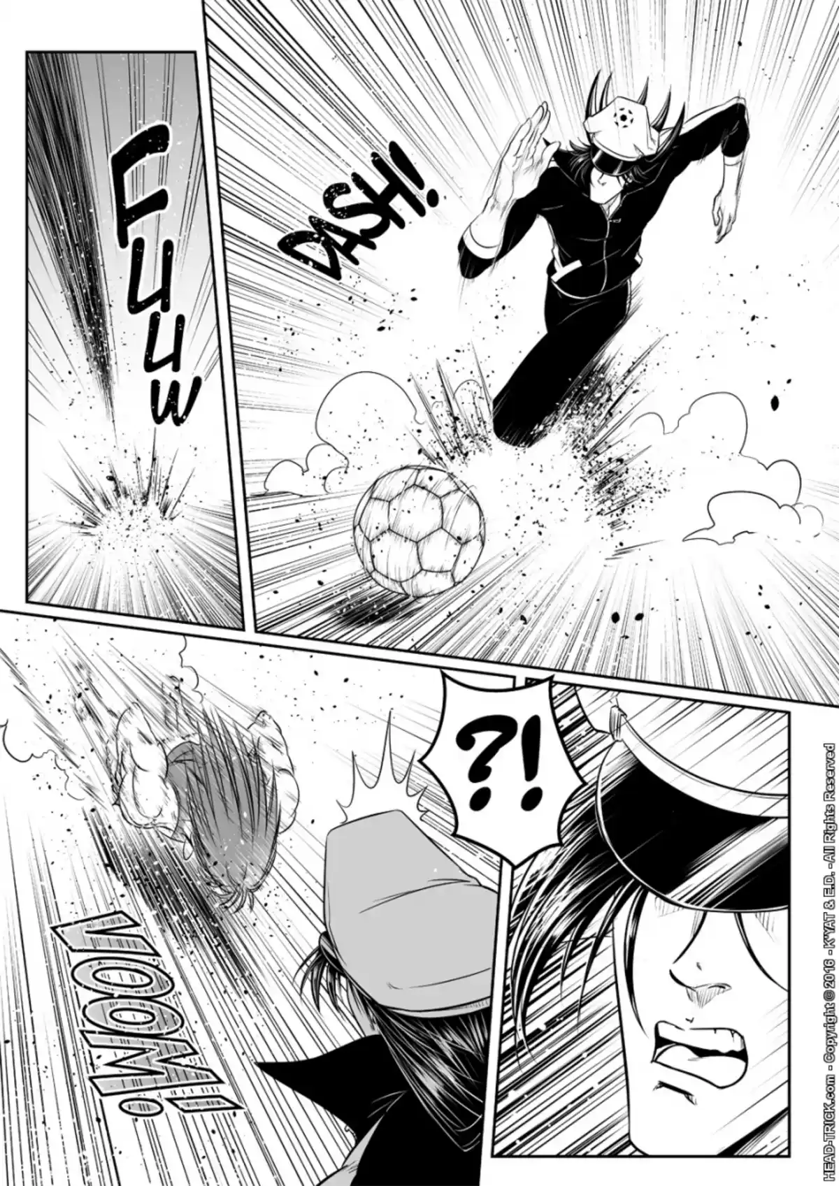 Head Trick Volume 9 page 78