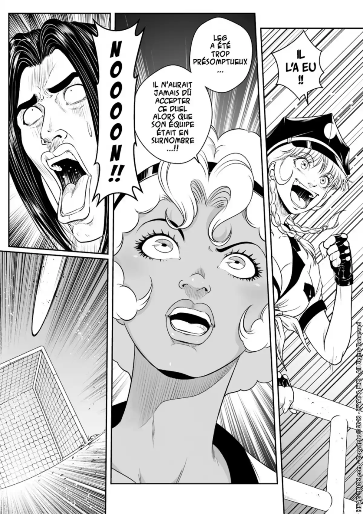 Head Trick Volume 9 page 80