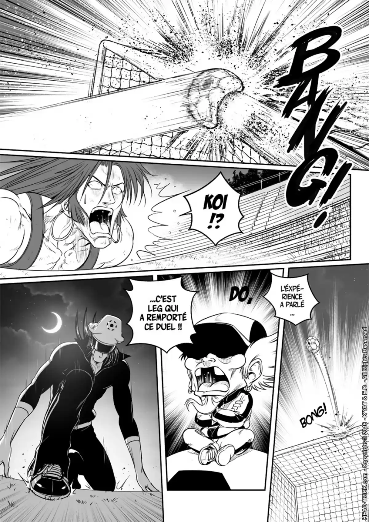 Head Trick Volume 9 page 81
