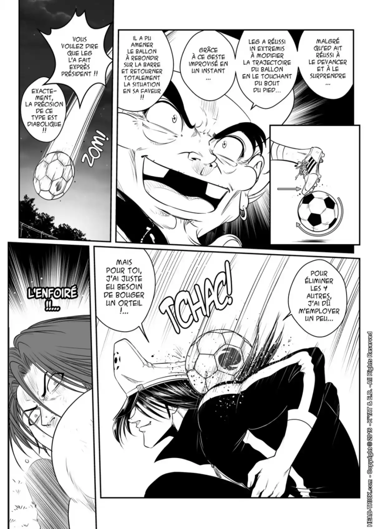 Head Trick Volume 9 page 82