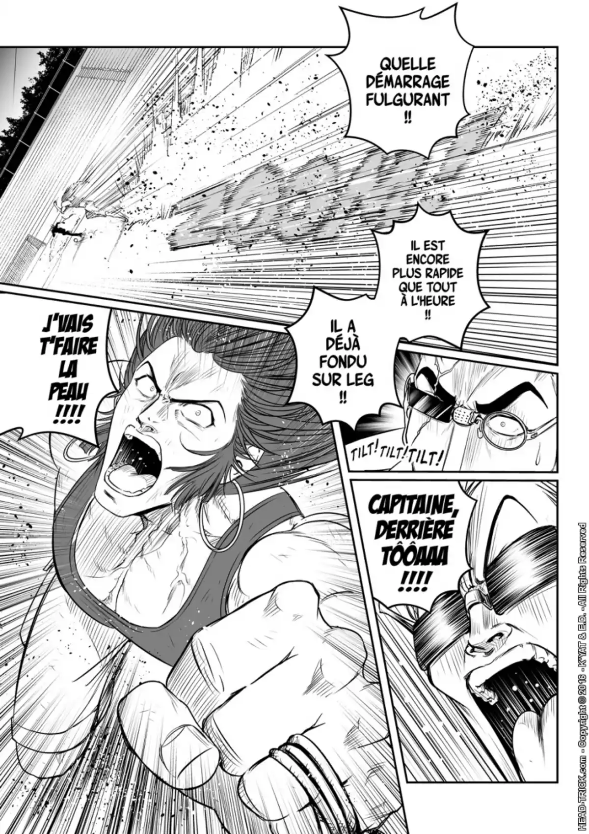 Head Trick Volume 9 page 86