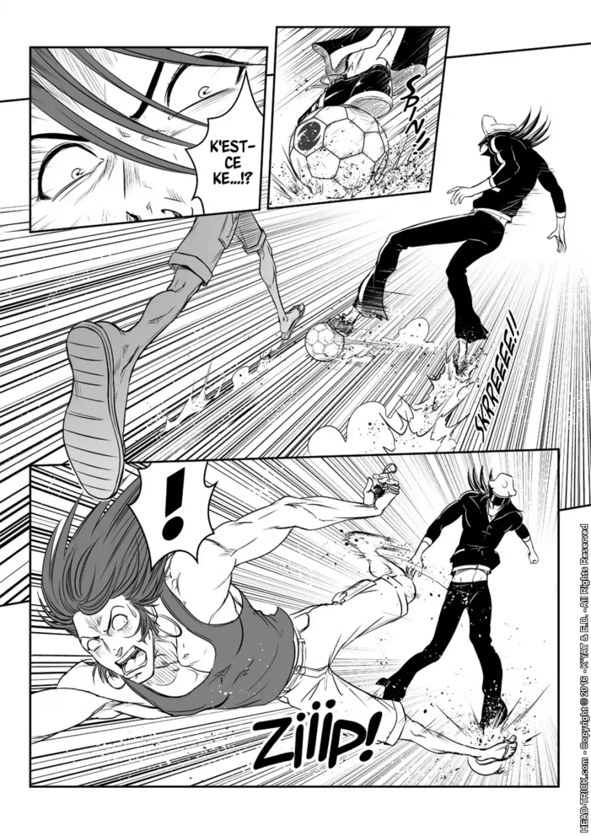 Head Trick Volume 9 page 87