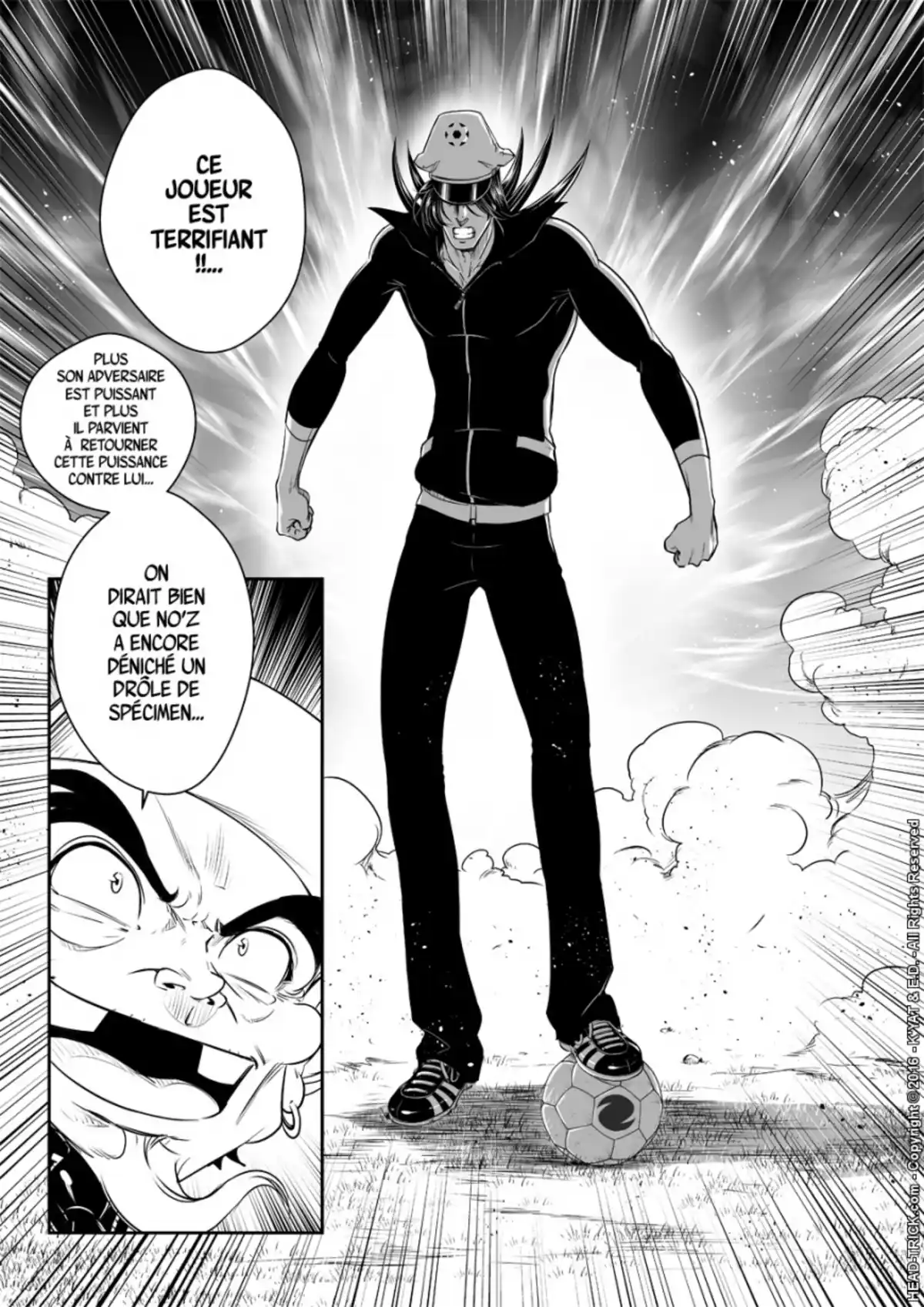 Head Trick Volume 9 page 89