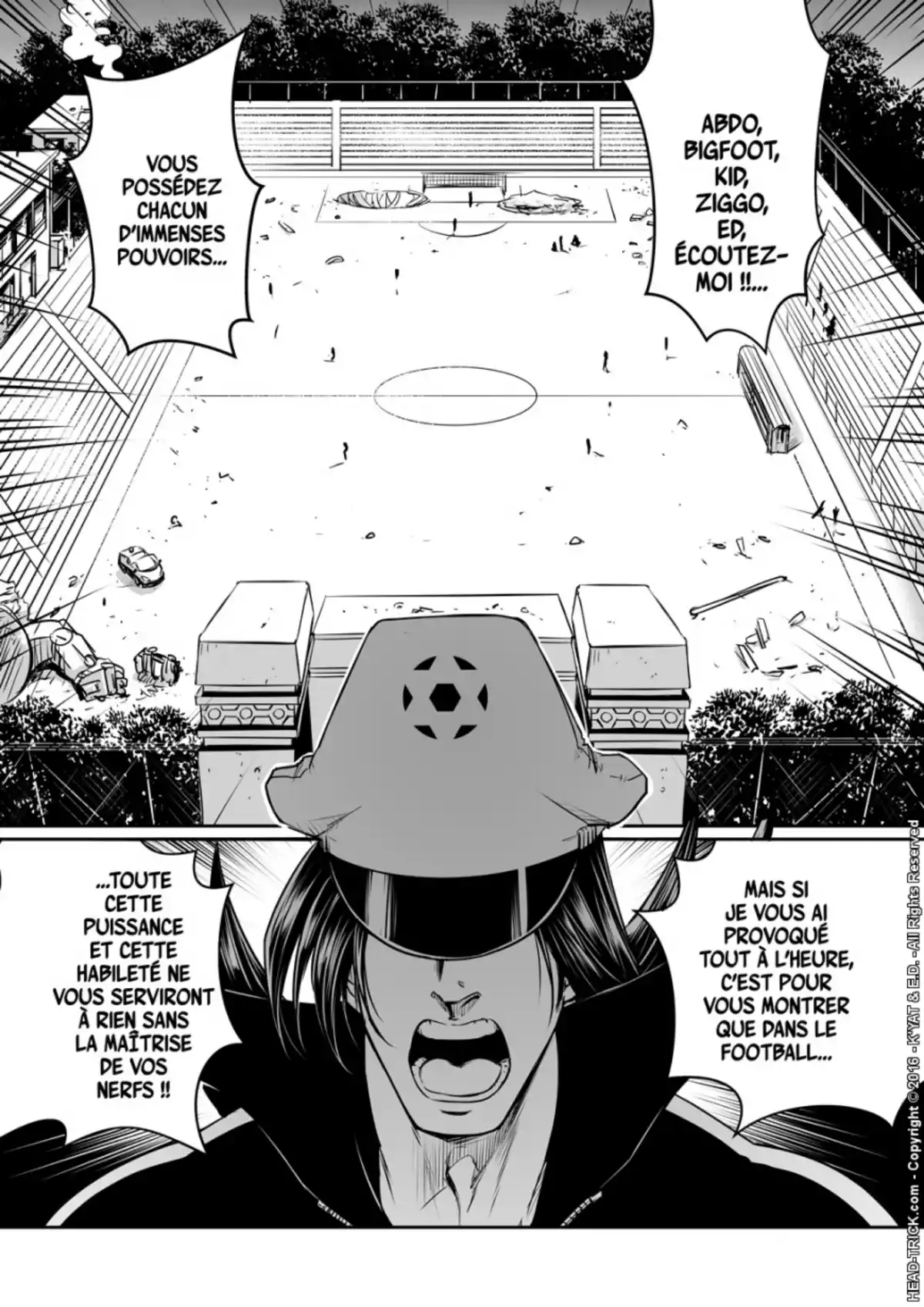 Head Trick Volume 9 page 90