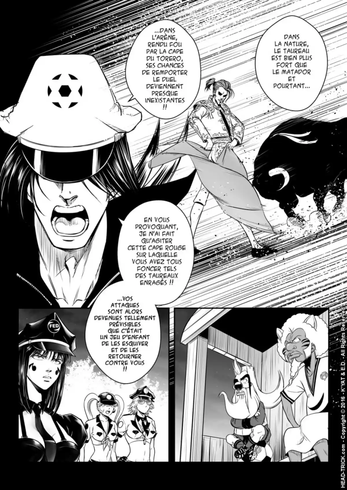 Head Trick Volume 9 page 91