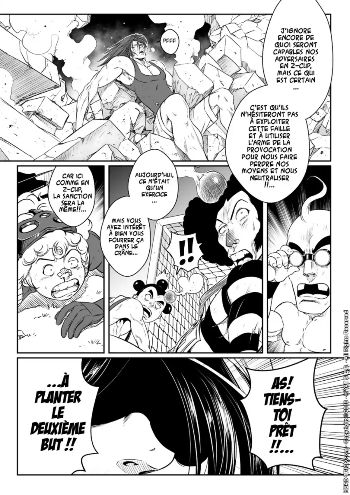 Head Trick Volume 9 page 92