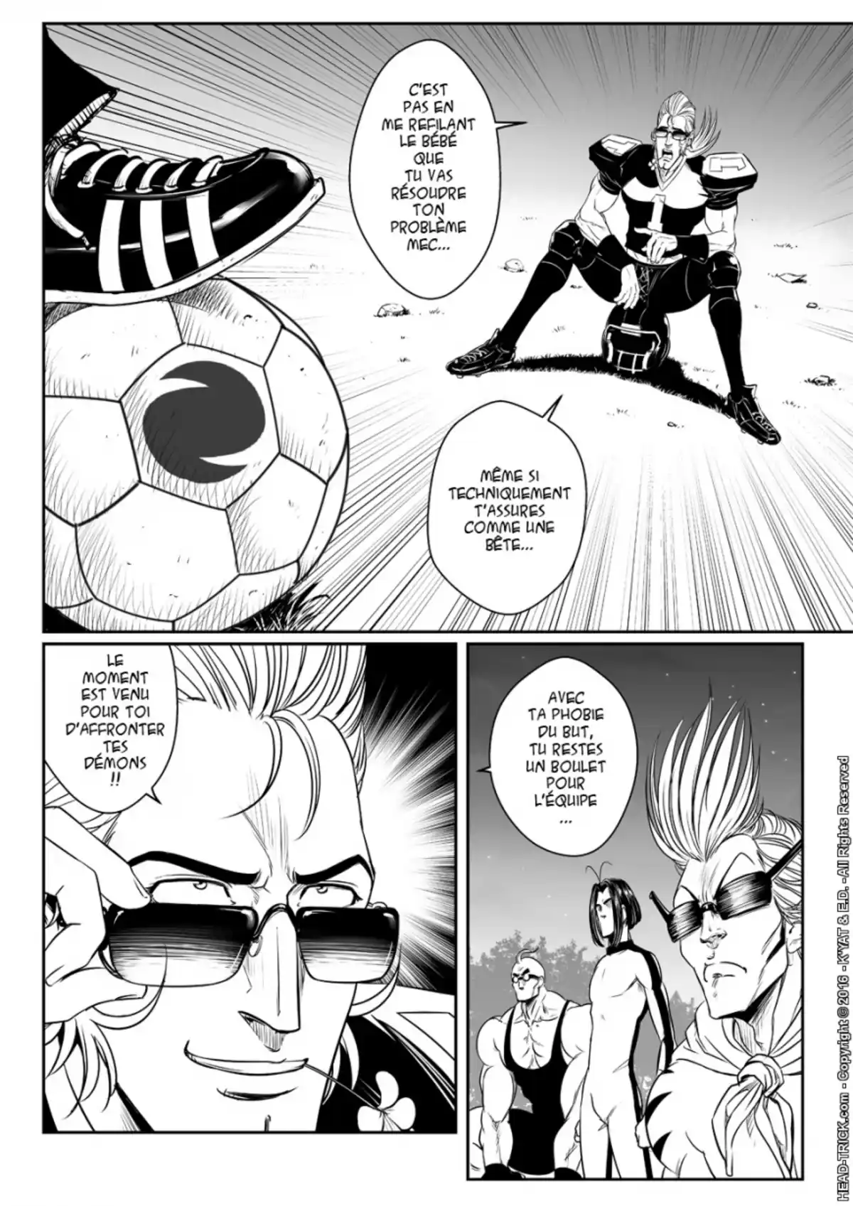 Head Trick Volume 9 page 94