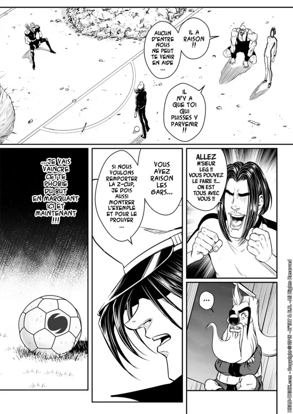 Head Trick Volume 9 page 95