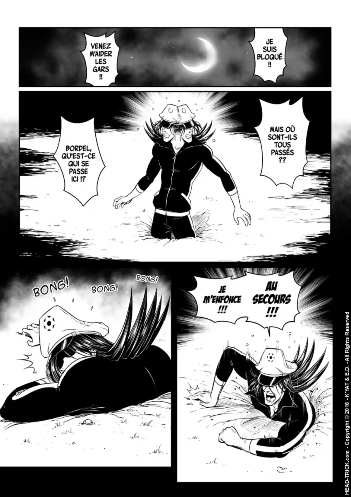 Head Trick Volume 9 page 99