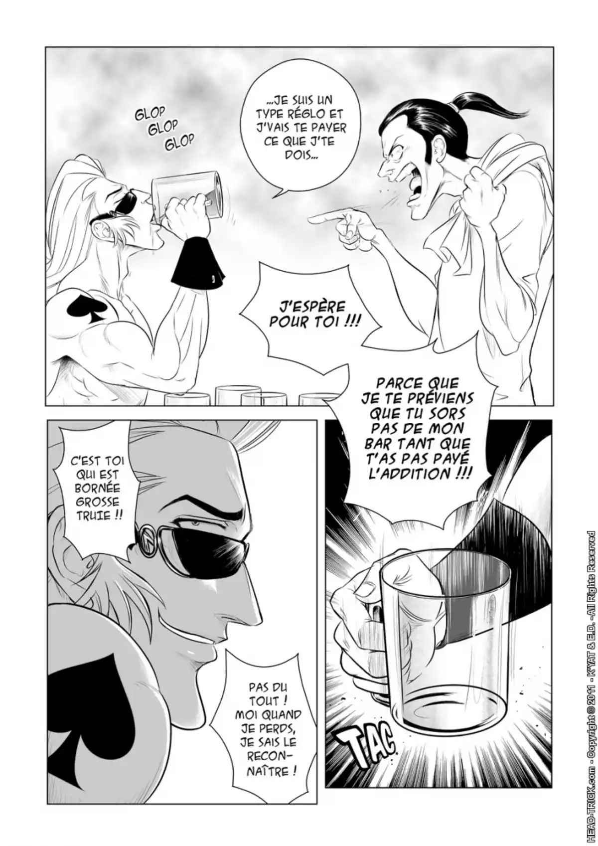 Head Trick Volume 3 page 26