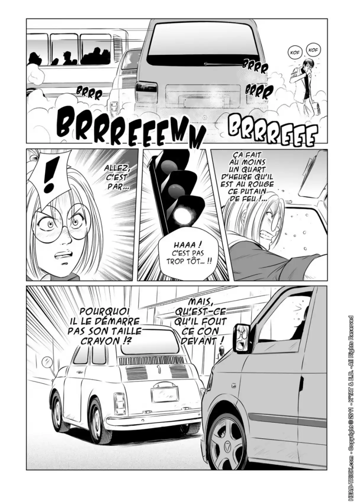 Head Trick Volume 3 page 37