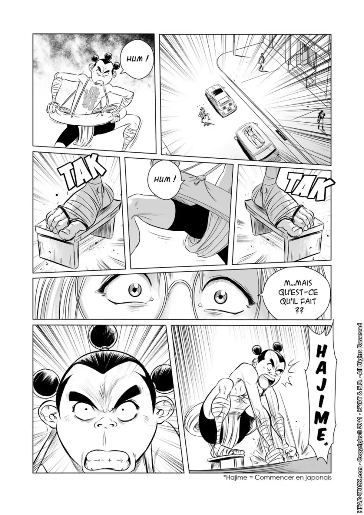 Head Trick Volume 3 page 42