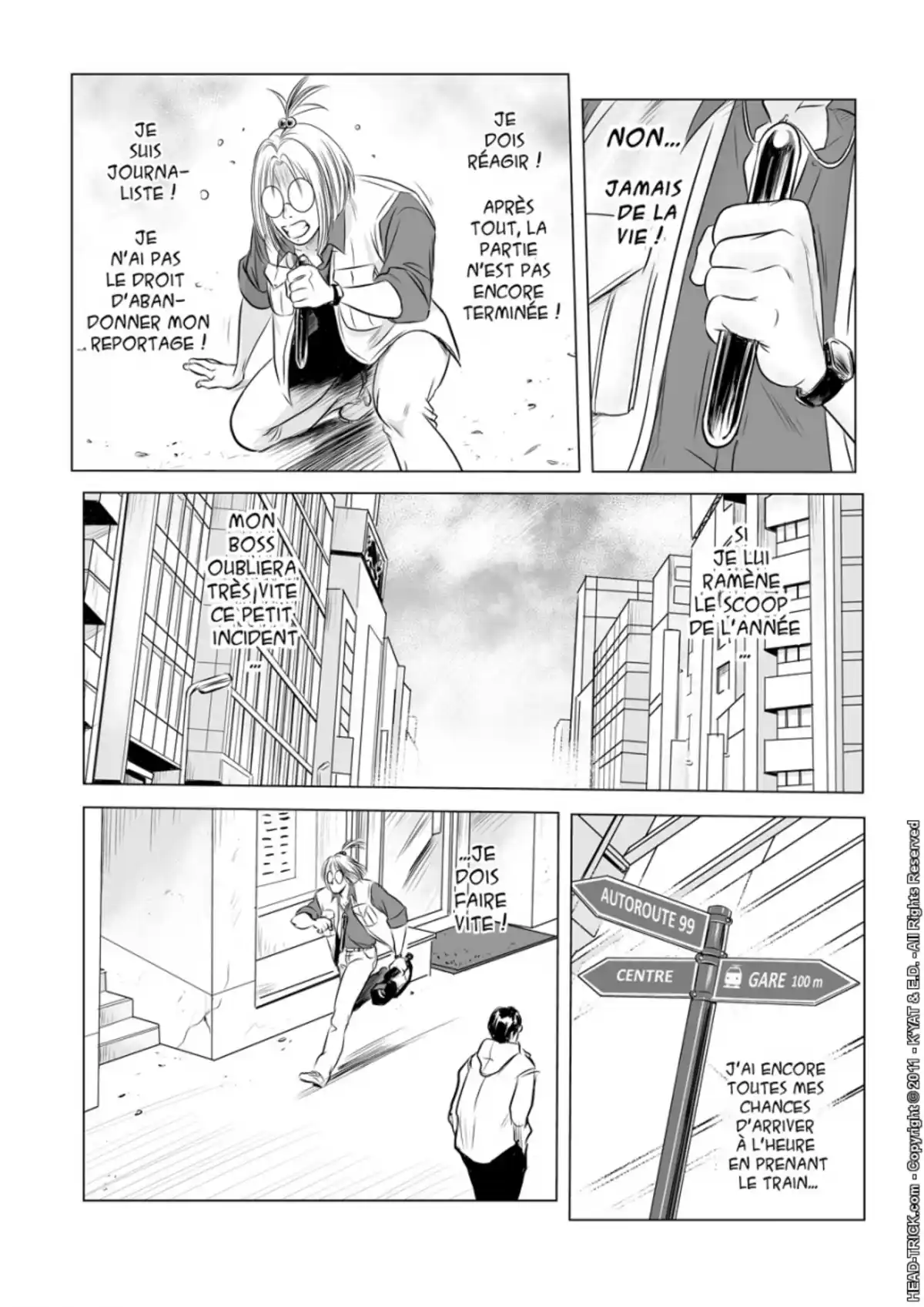 Head Trick Volume 3 page 48