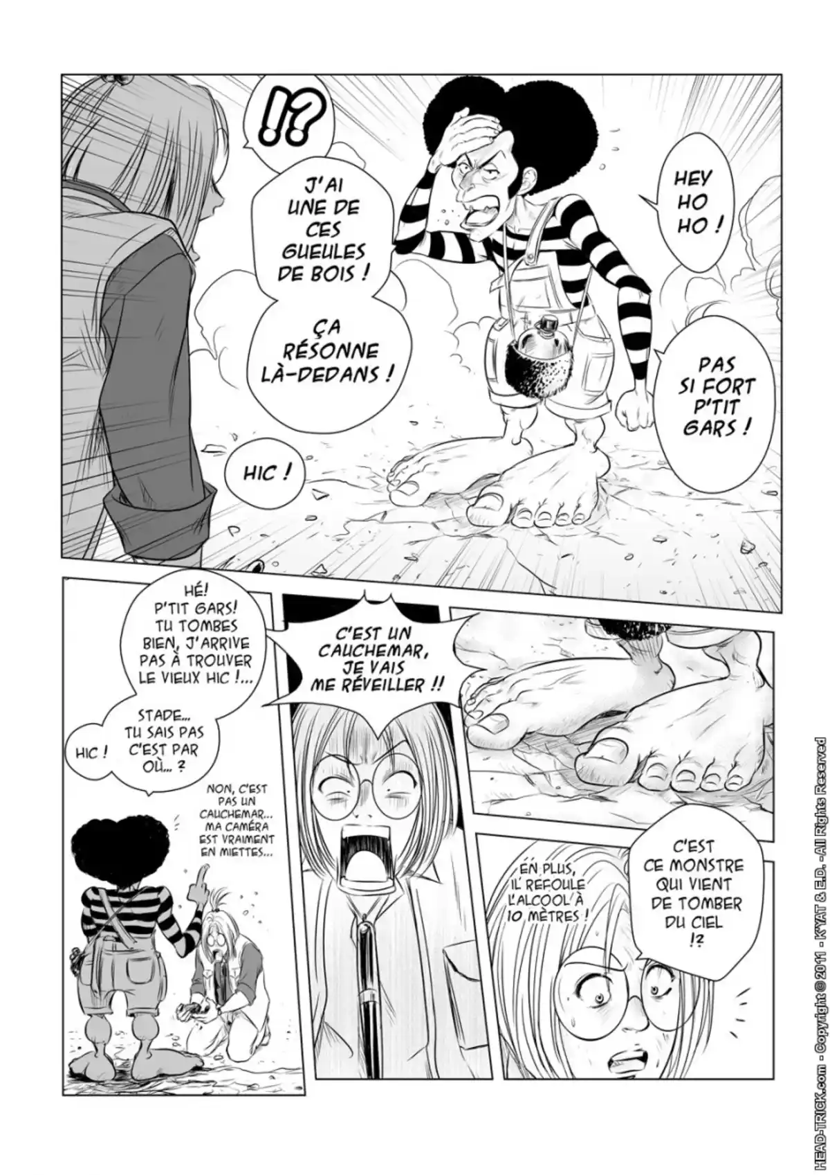Head Trick Volume 3 page 52